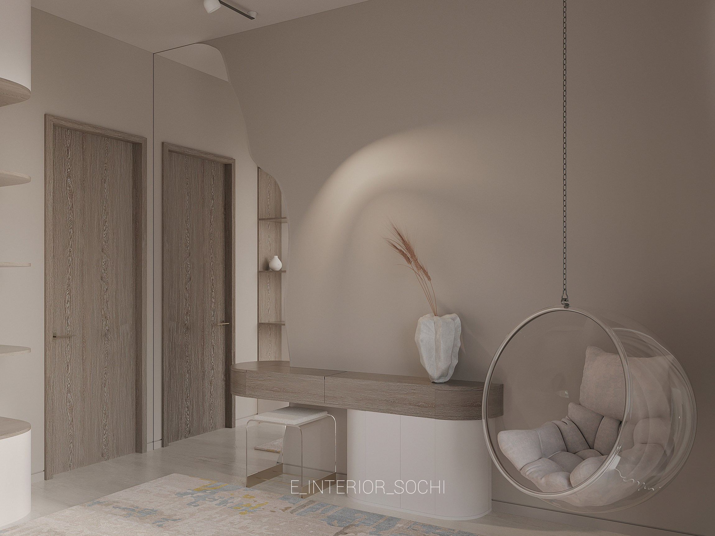 AIR_STONEWOOD. Дизайн интерьера Евгения Тисленко