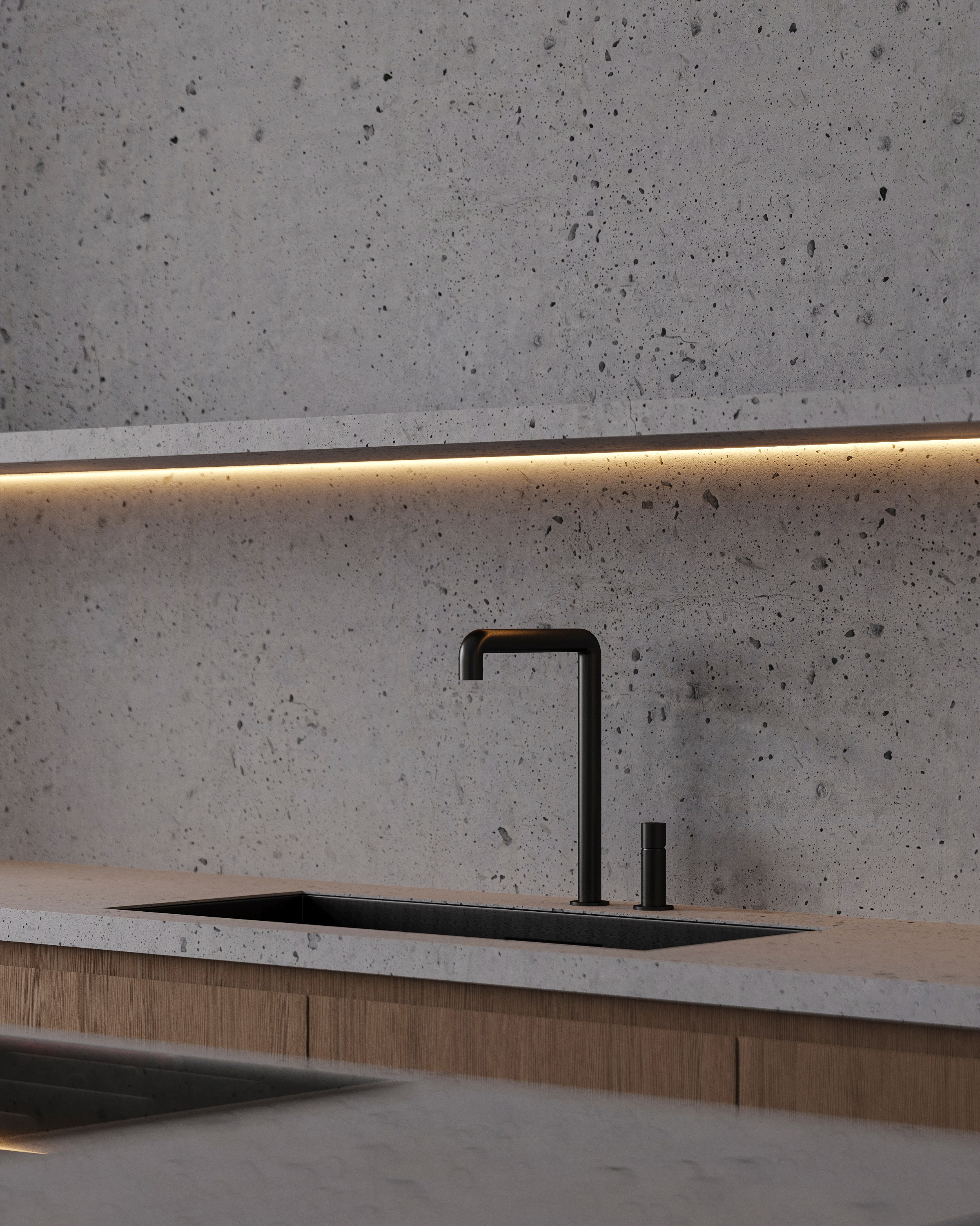 URBAN RETREAT | DESIGNER ANNE KIREEVA. Interior Visualization by Valerie Stetyukevich