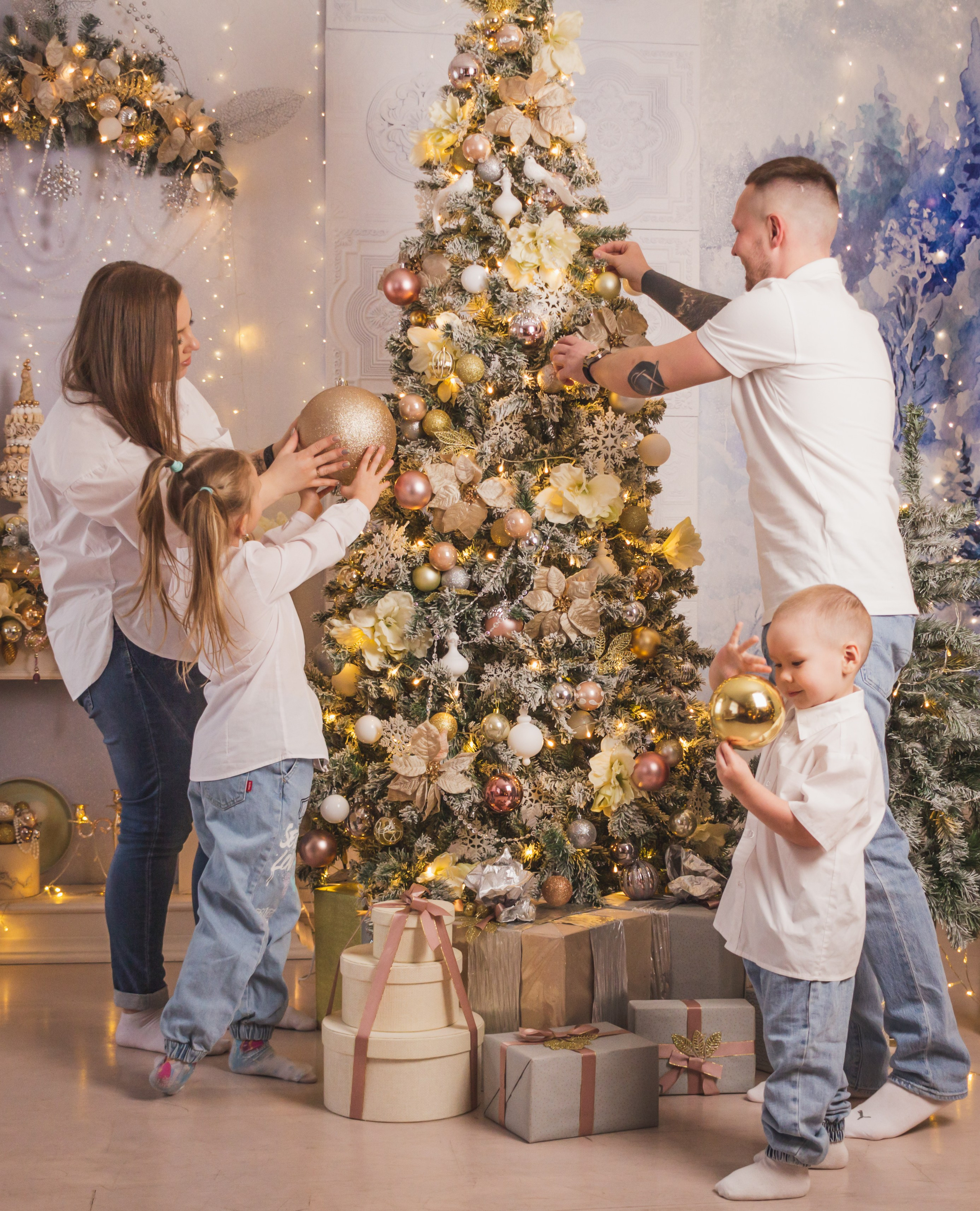 Семья Деулиных. Фотограф из Первоуральска Роман Заиченко