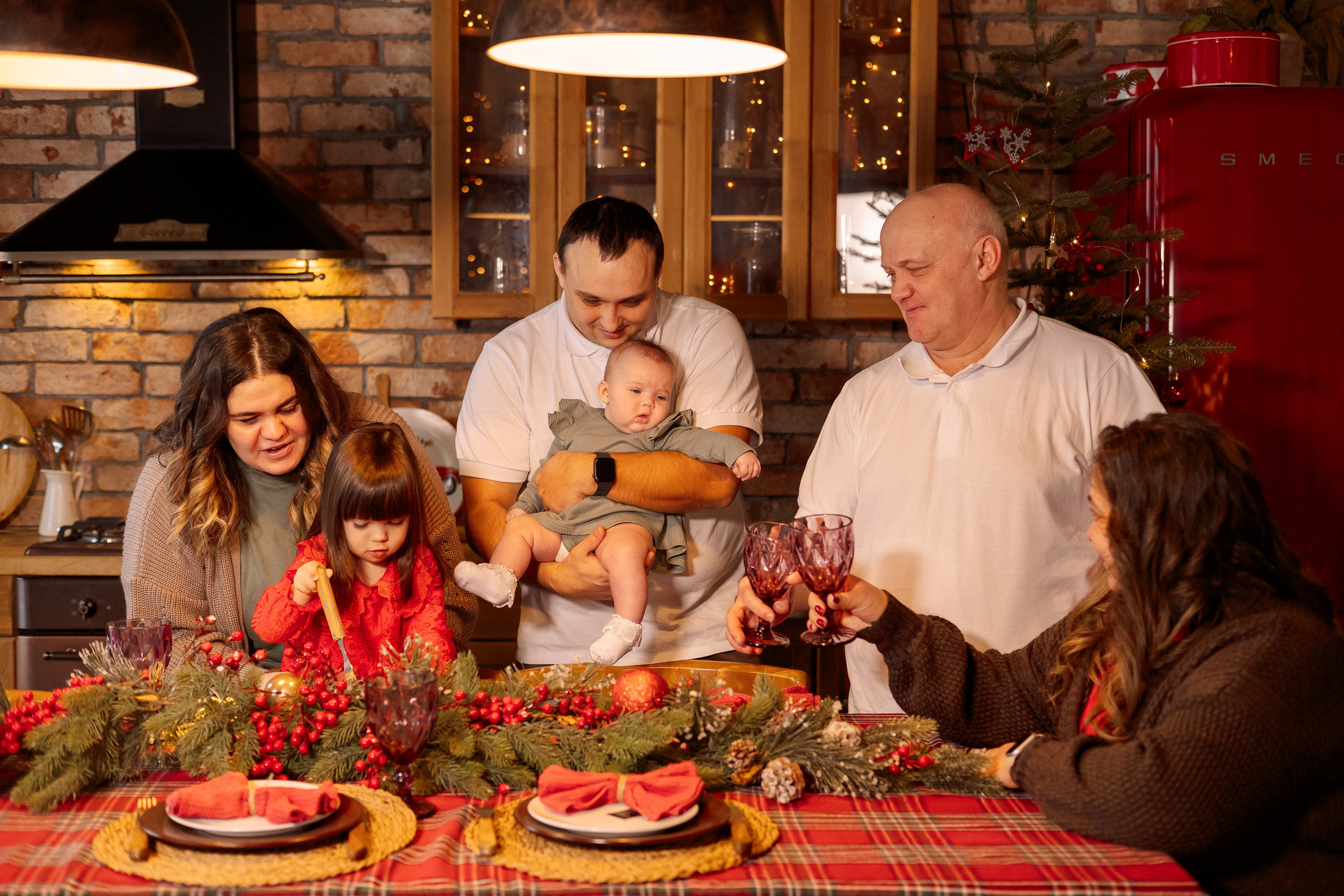Новогодние радости. Семейный Фотограф в Москве Евгения Симоненко