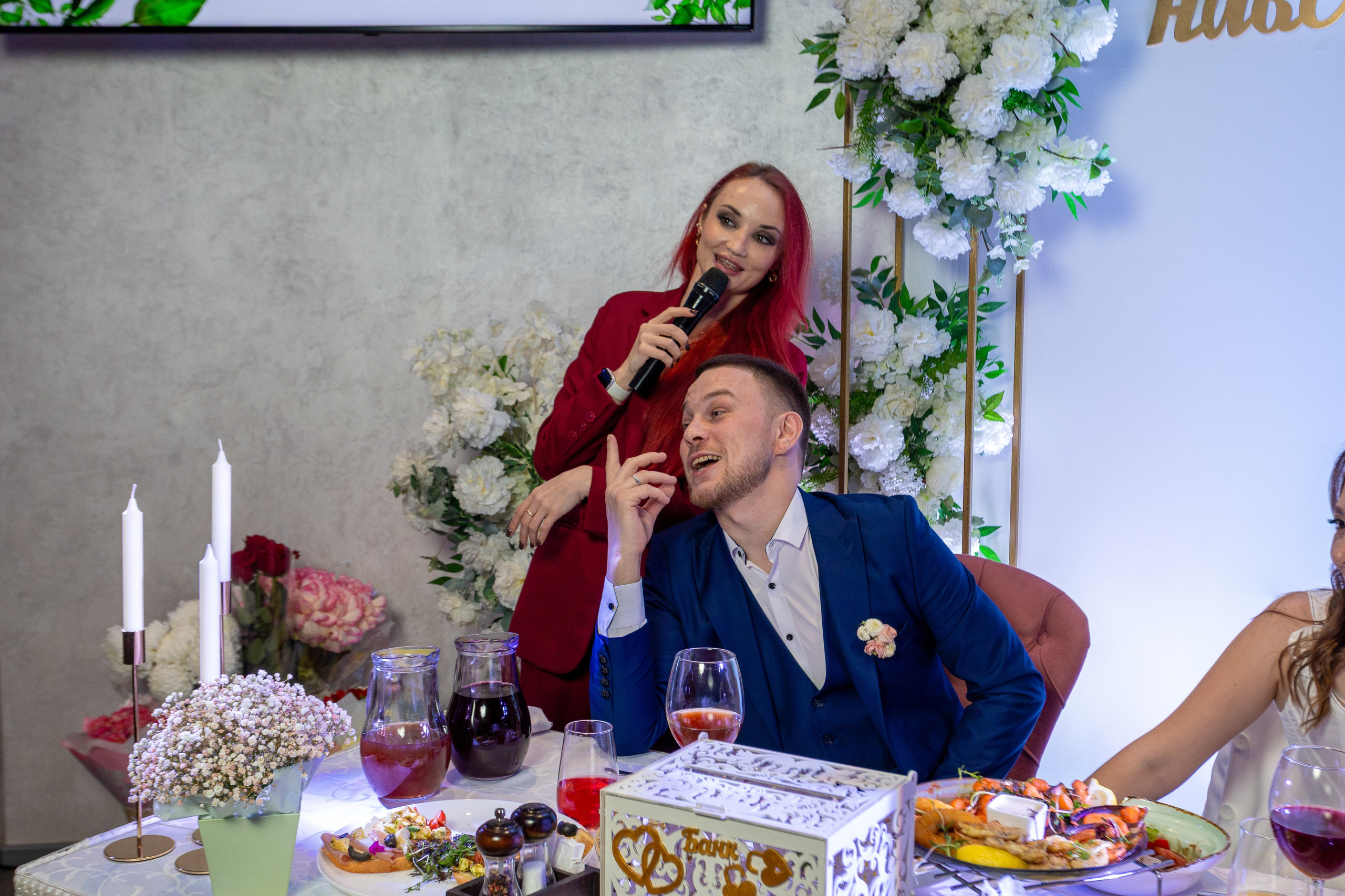 Банкет Иван и Даниэла. Репортажный фотограф Анапа