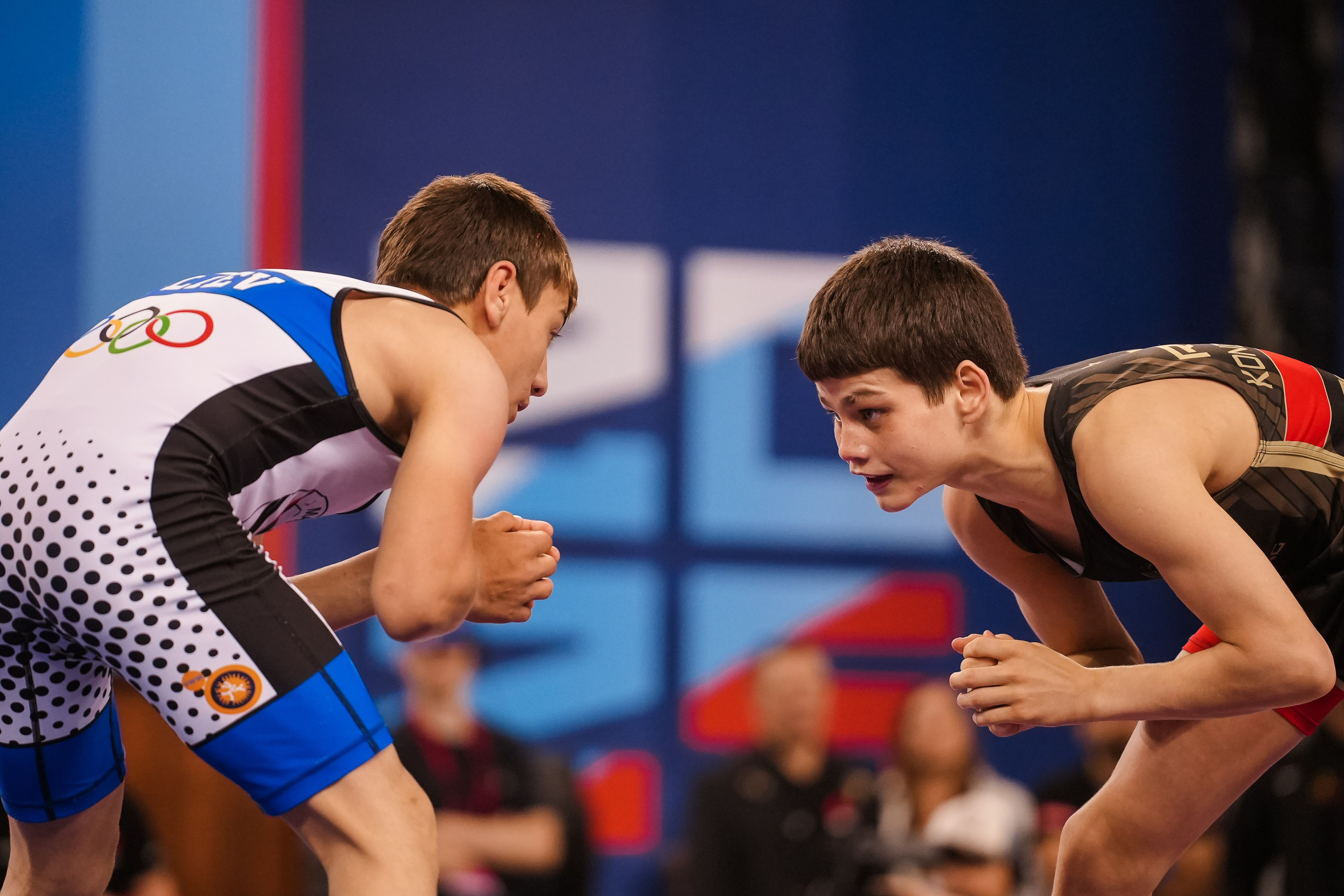 Первенство России по вольной борьбе среди юношей до 16 лет. Красноярск 2025. Фотограф Анна Герман. Красноярск