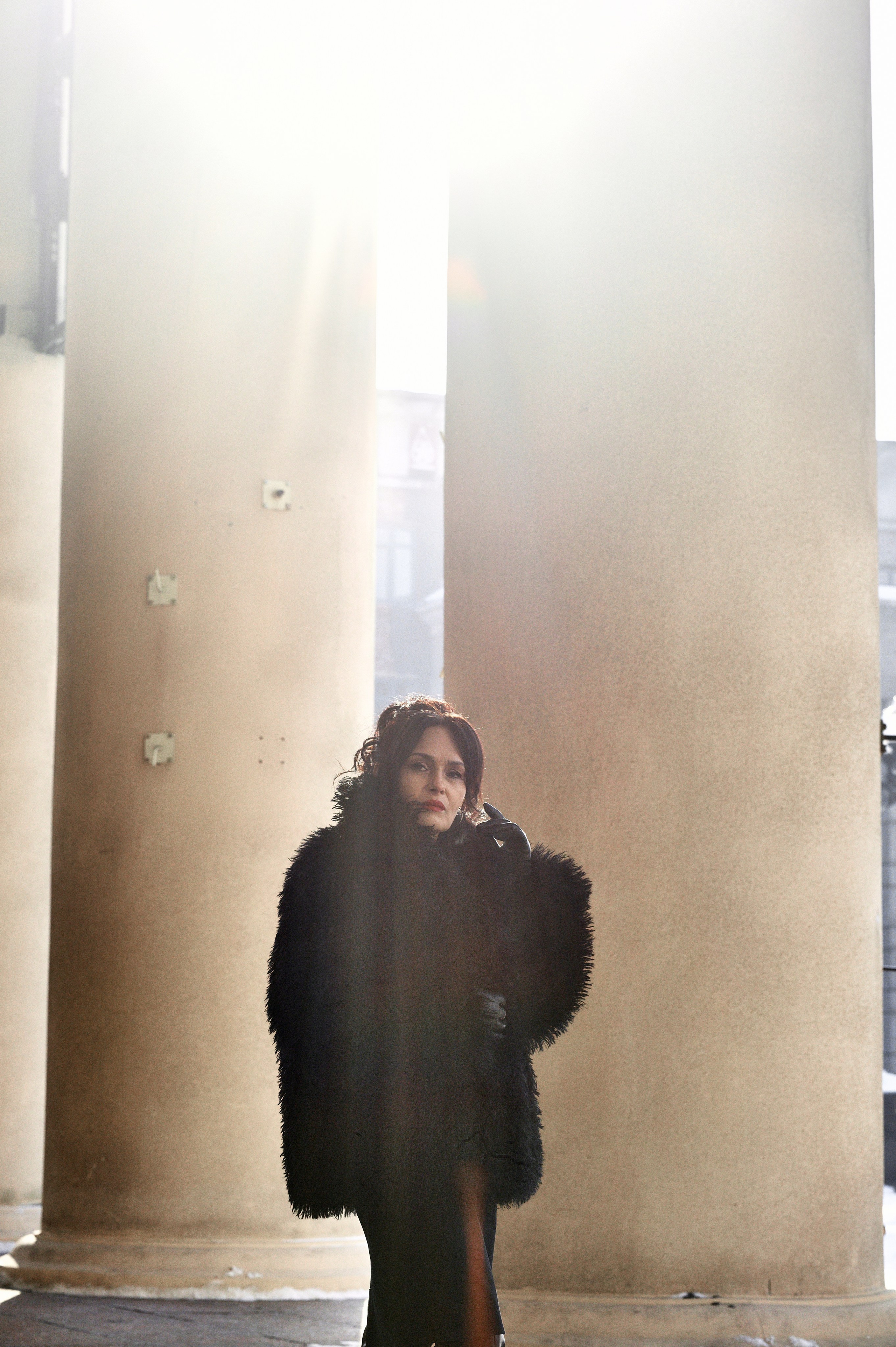 Фотосессия в кафе — женский портрет, Новокузнецк