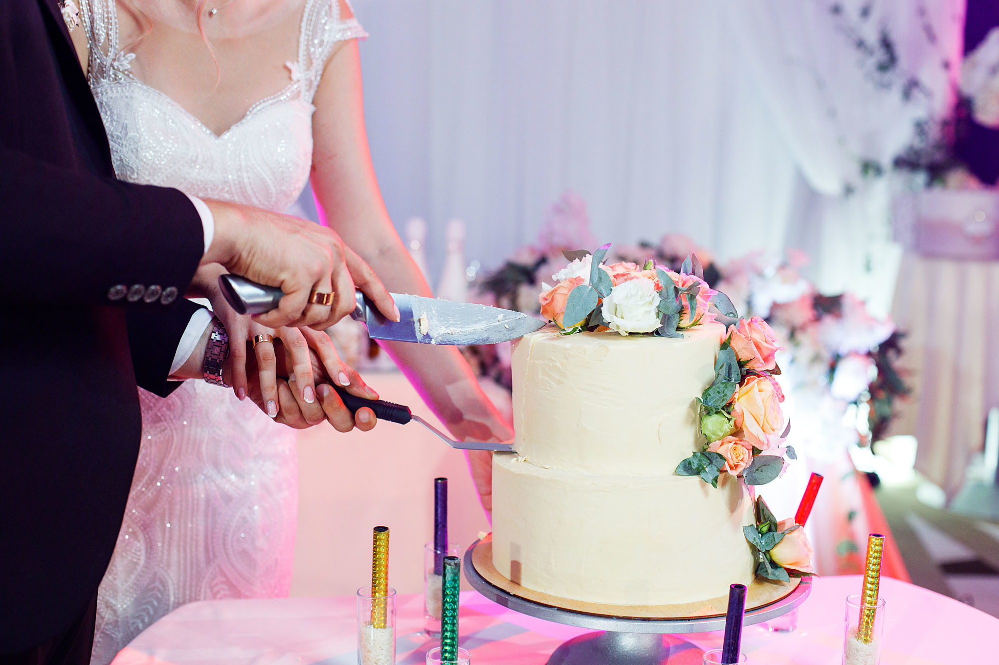 Таинство венчания. Свадебный фотограф Краснодар, Сочи, Геленджик, Анапа, Ростов