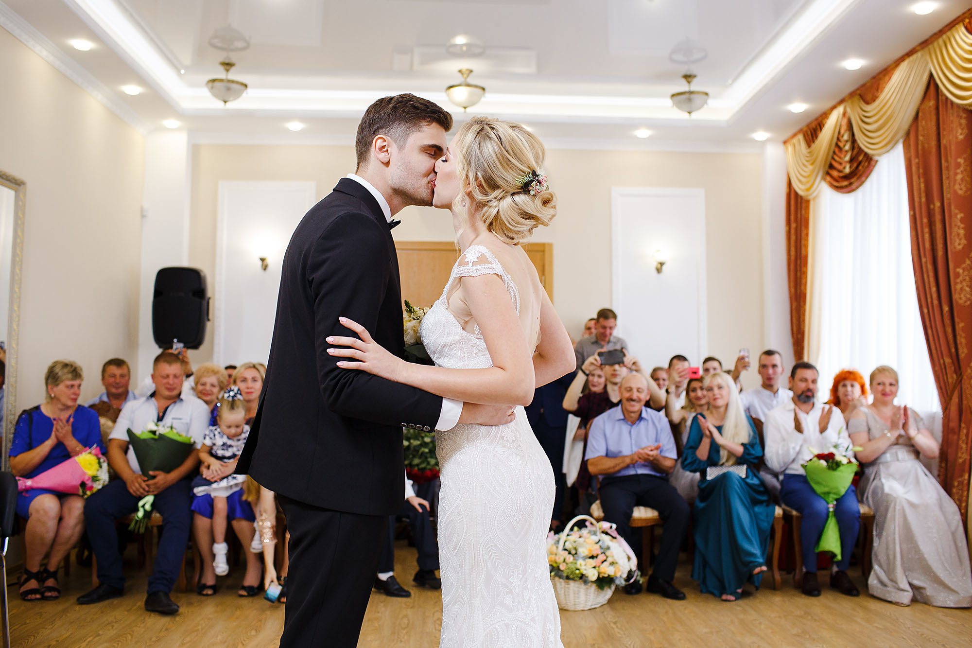 Таинство венчания. Свадебный фотограф Краснодар, Сочи, Геленджик, Анапа, Ростов