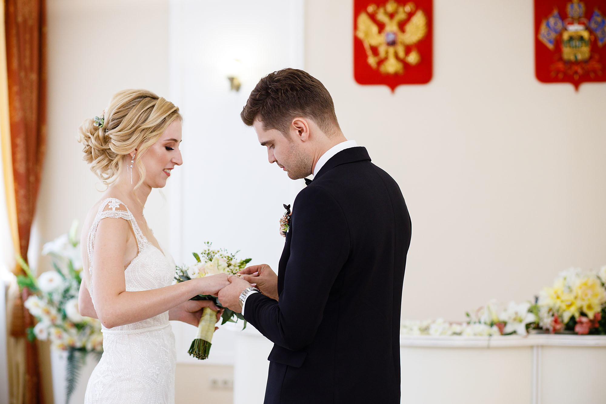 Таинство венчания. Свадебный фотограф Краснодар, Сочи, Геленджик, Анапа, Ростов
