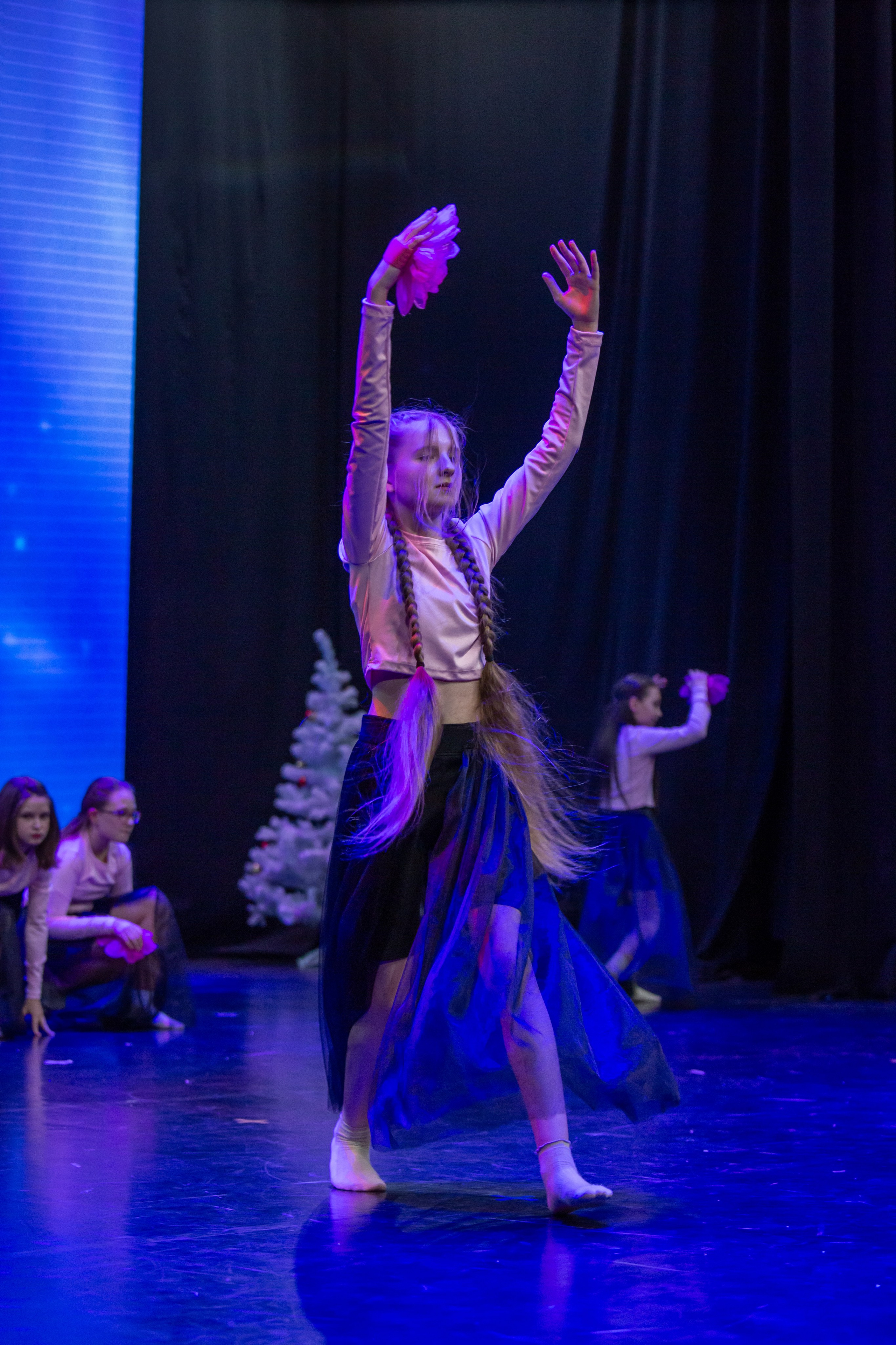 Концерт детской танцевальной школы. Репортажный, семейный, свадебный, портретный фотограф