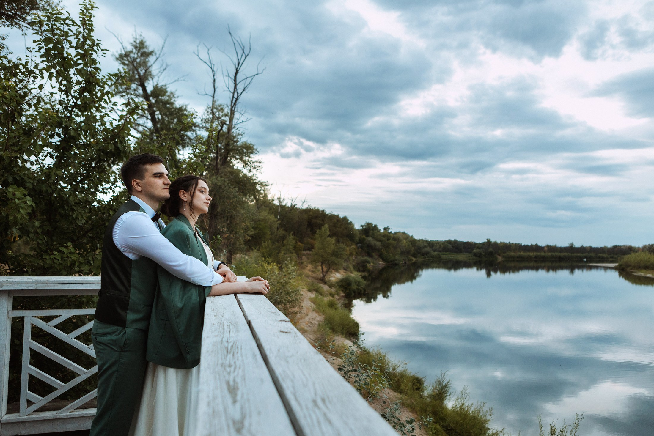 Николай и Анна. Фотографы в городе Волгограде — Людмила Агеева и Алексей Околелов