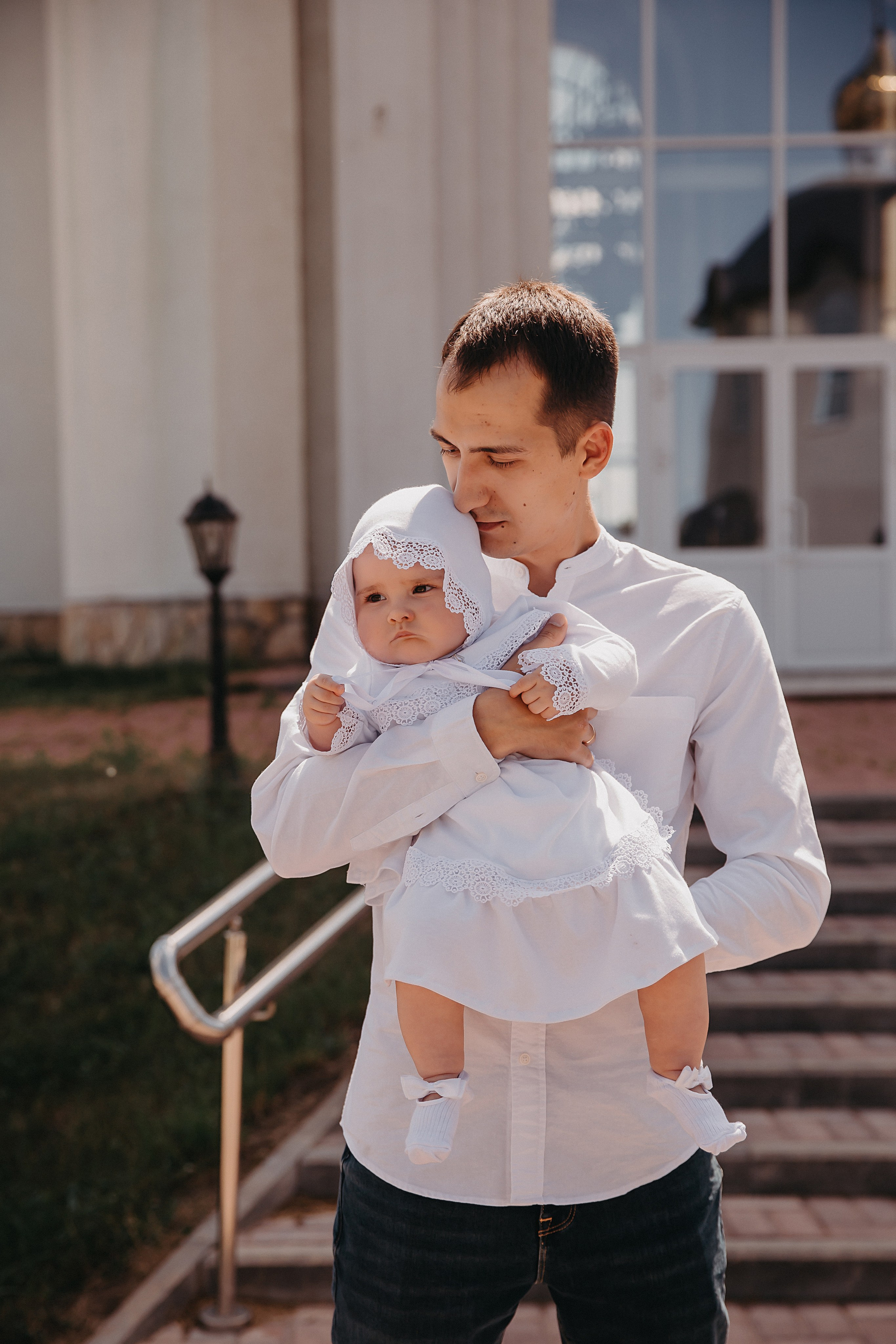 Крещение малышей. Свадебный, семейный и детский фотограф Набережные Челны
