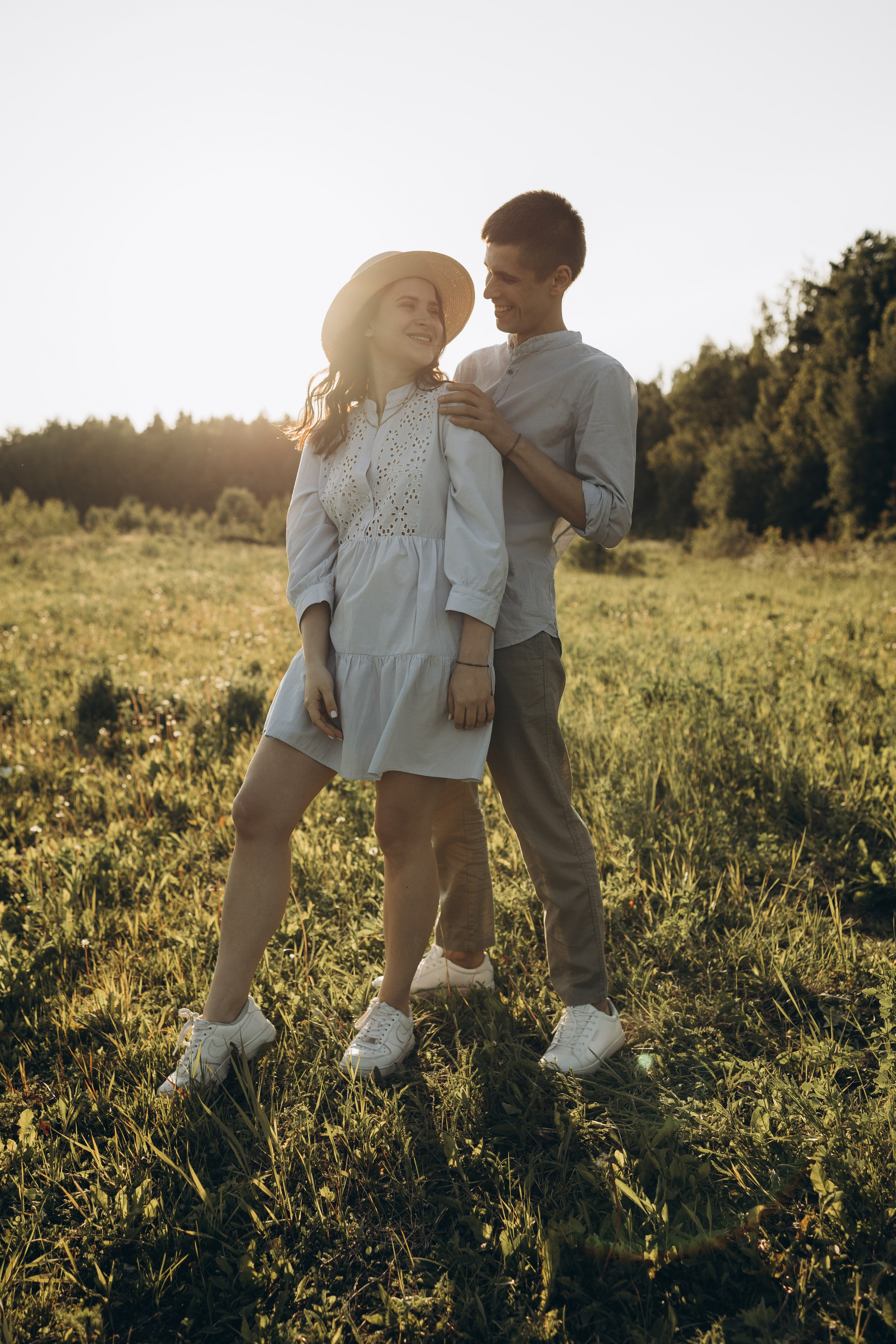 Виктория и Максим. Семейный фотограф в Москве Виктория Ястребинская