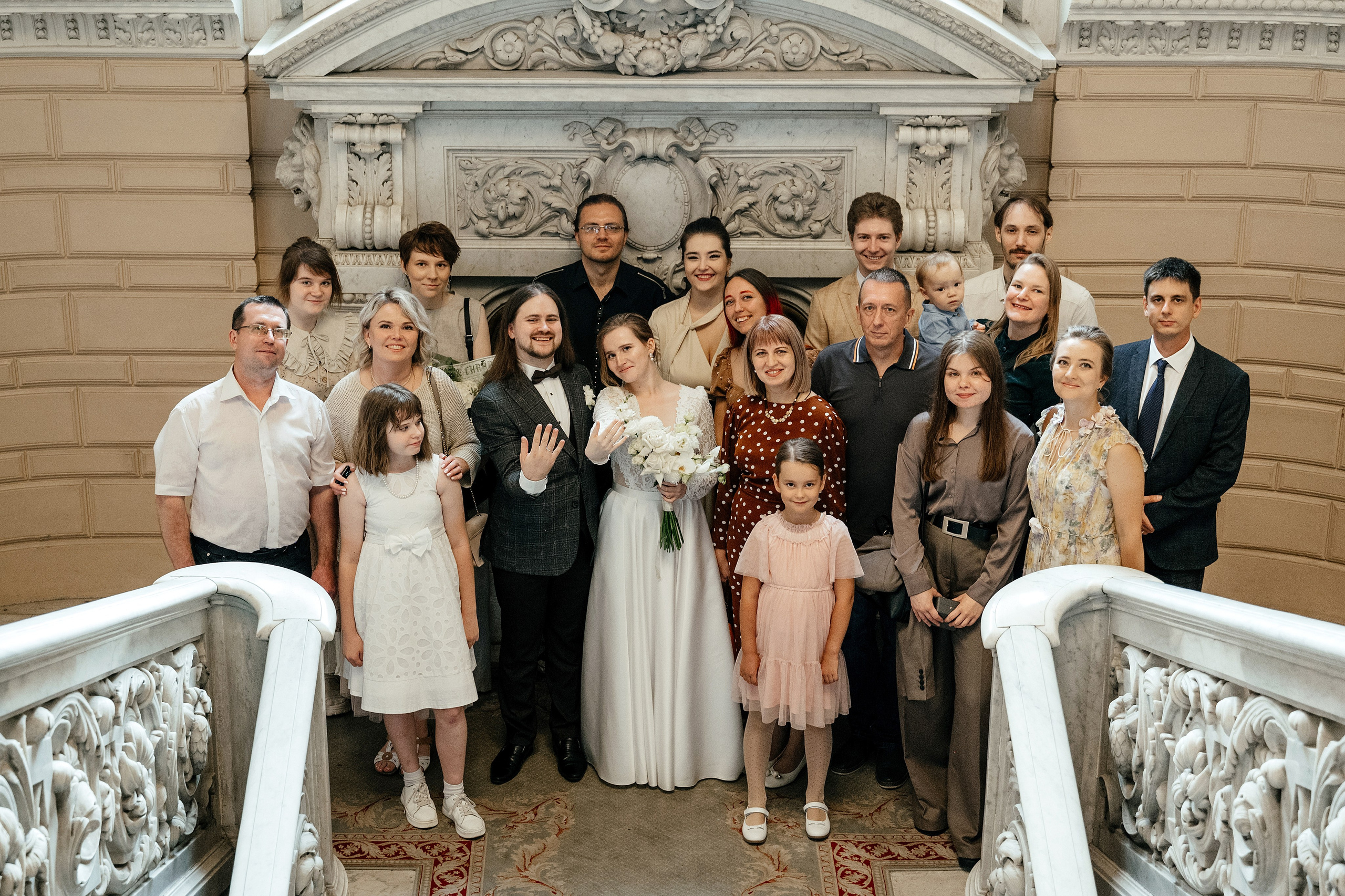 Никита и Фаина. Свадебный и студийный фотограф Ирина Котикова