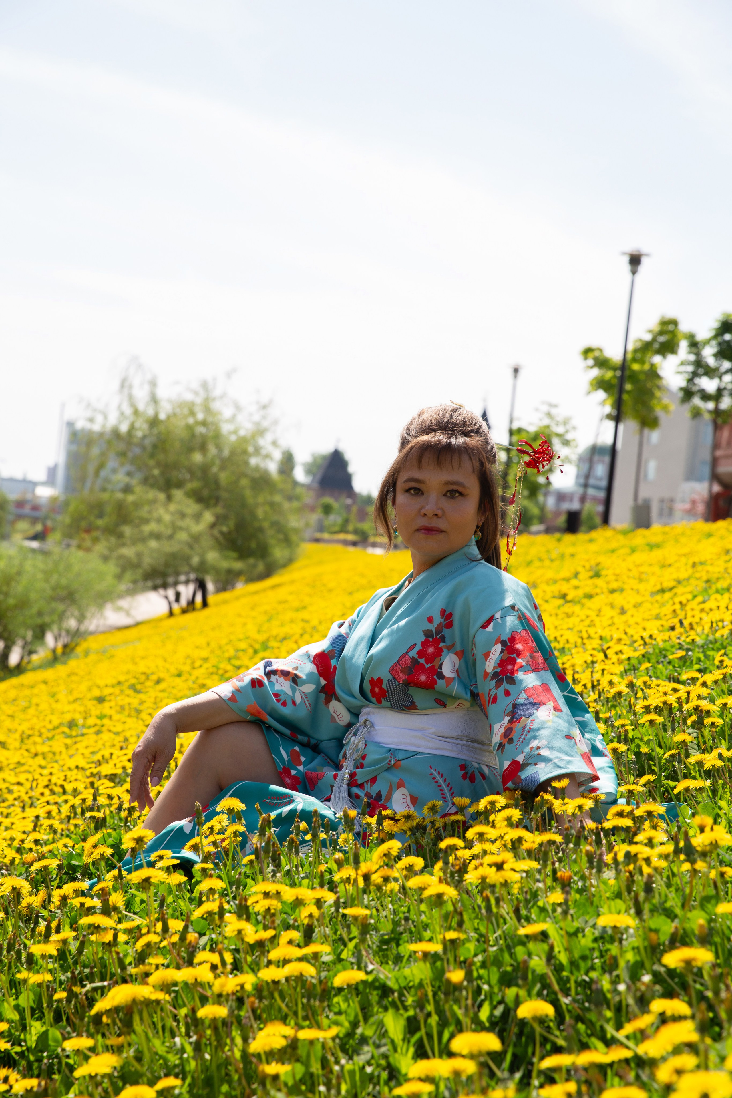 Фотопроект Гейша. Фотограф Тула