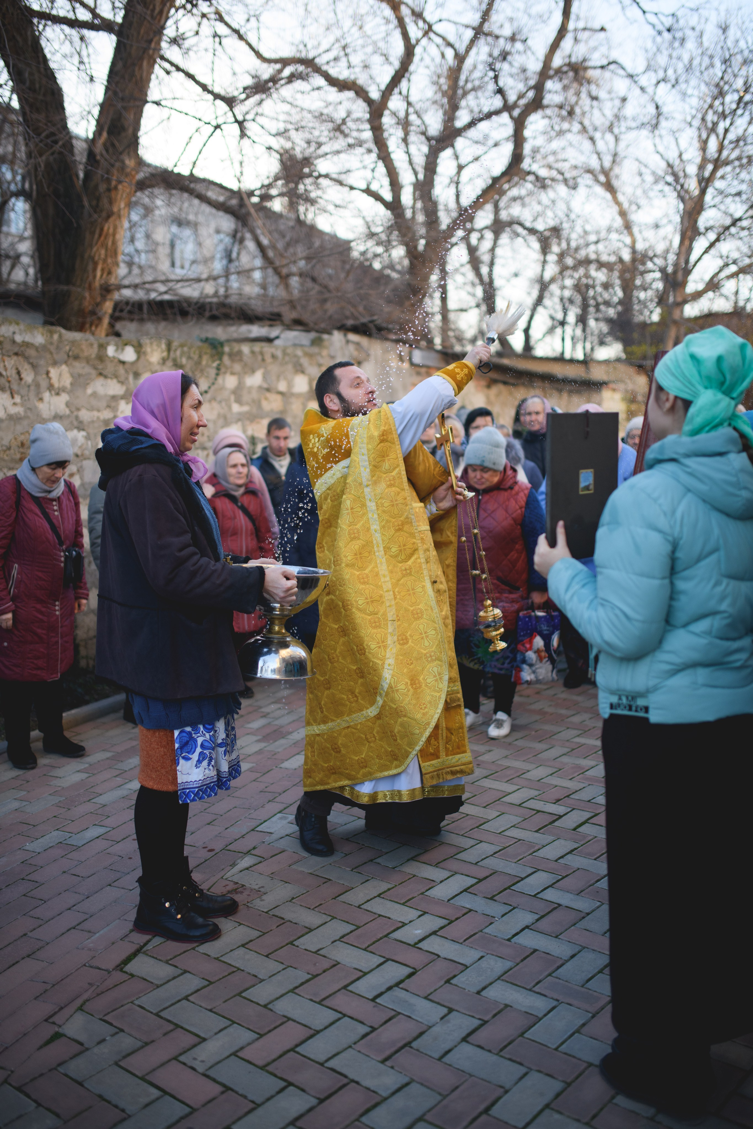 День памяти преподобного Трифона Печенгского 28.12.2023. Семейный и свадебный фотограф в Феодосии и Коктебеле