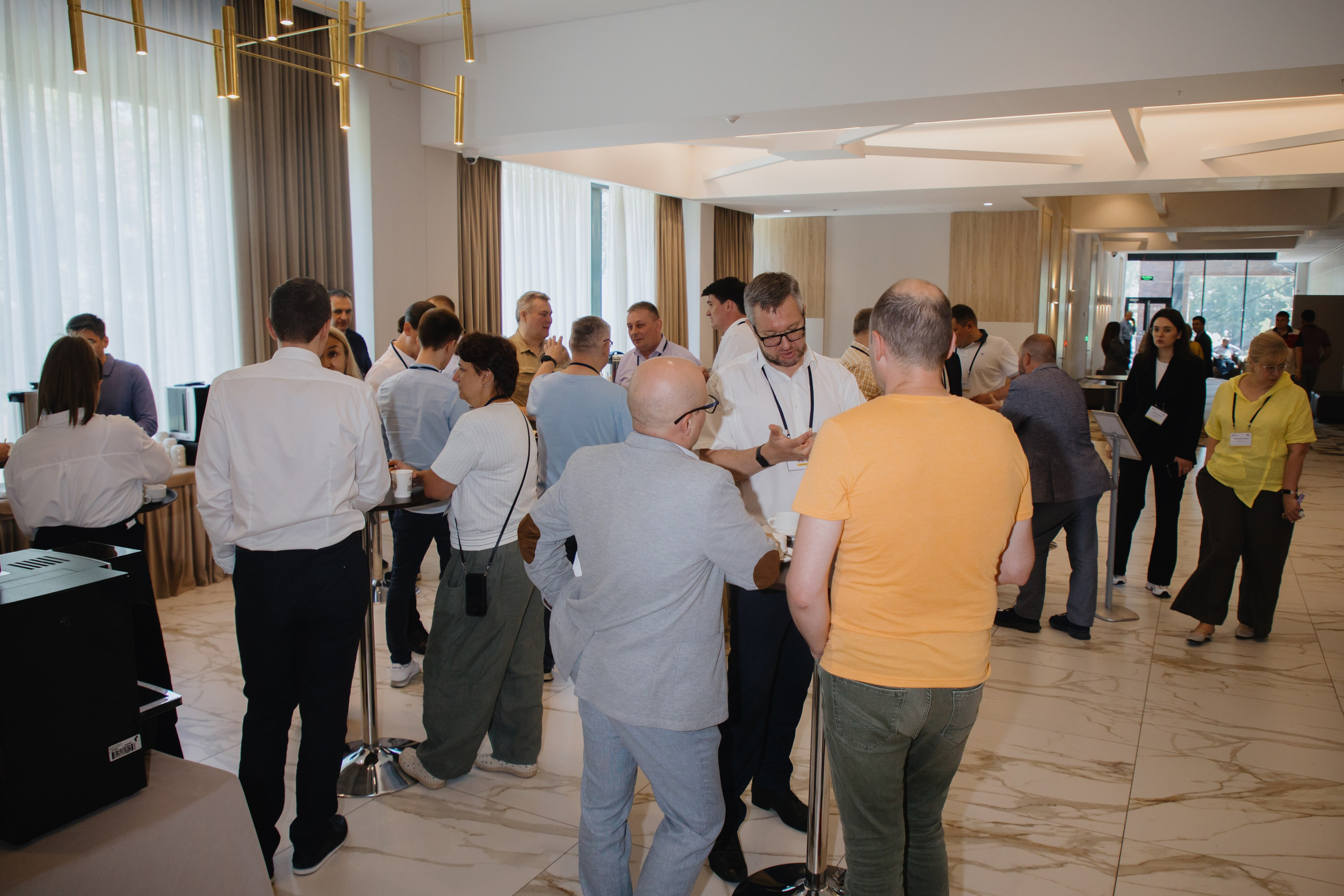 Гильдия 1С (конференция в Москве). Фотограф в Москве и Санкт-Петербурге Дарина