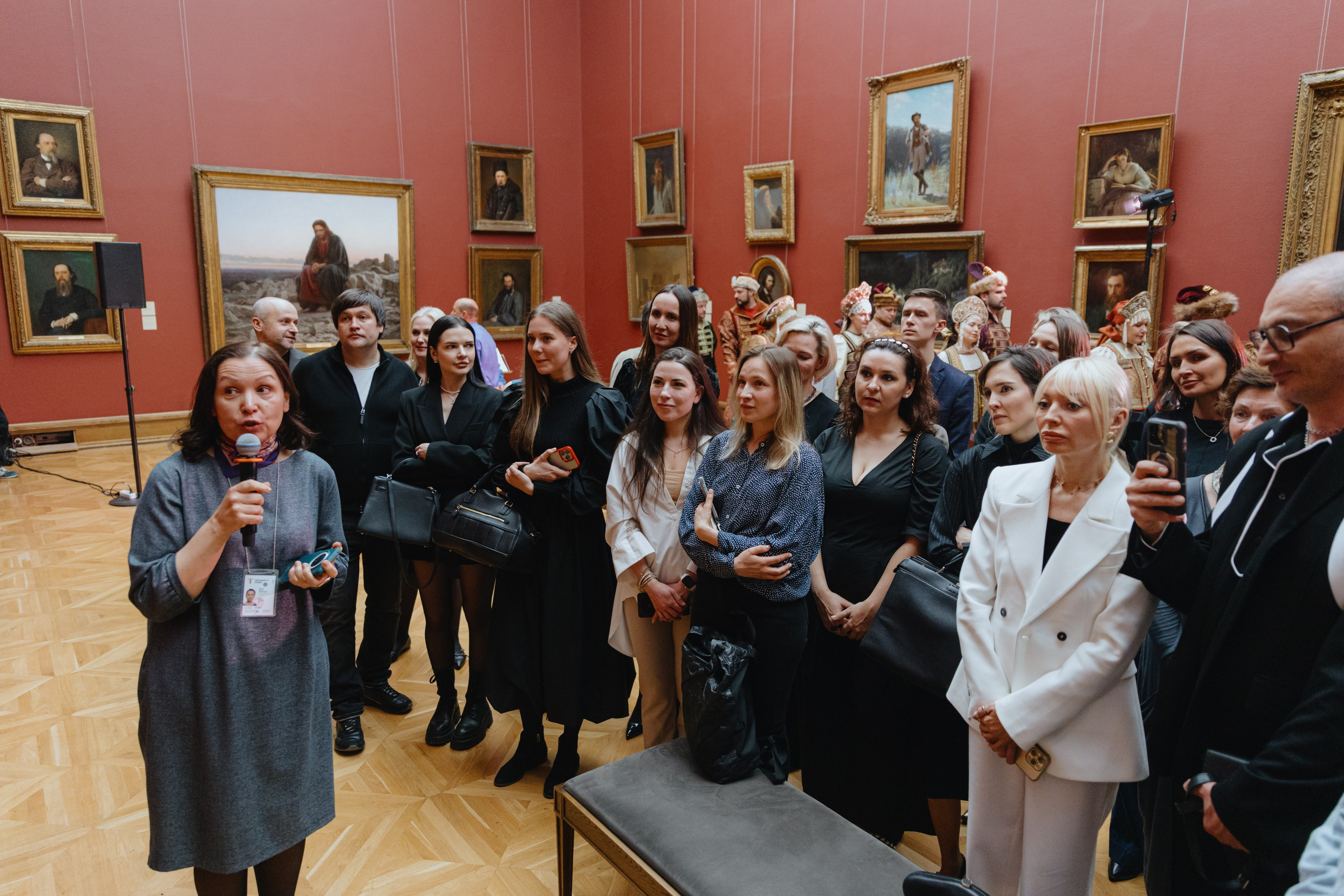 Презентация GET JET в Третьяковской галерее. Фотограф в Москве и Санкт-Петербурге Дарина