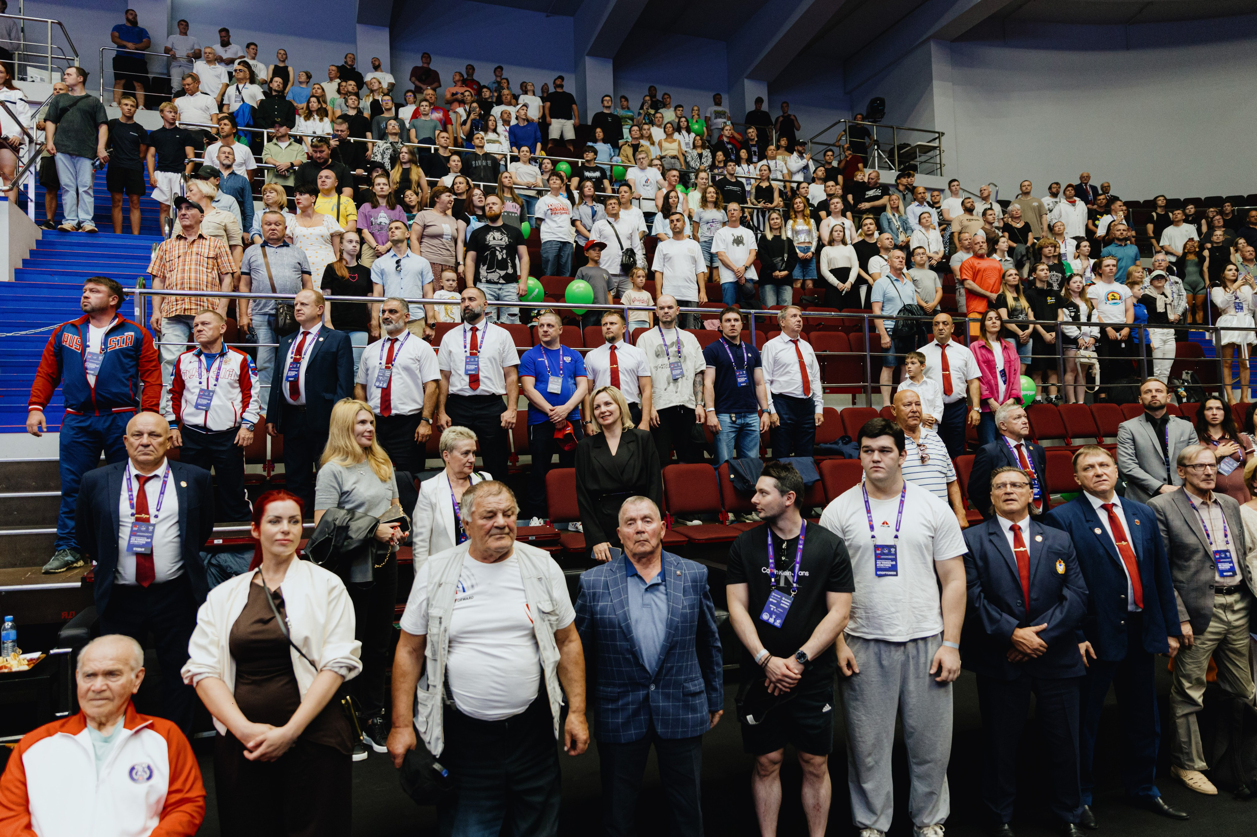 Чемпионат России по тяжелой атлетике 2025. Фотограф в Москве и Санкт-Петербурге Дарина