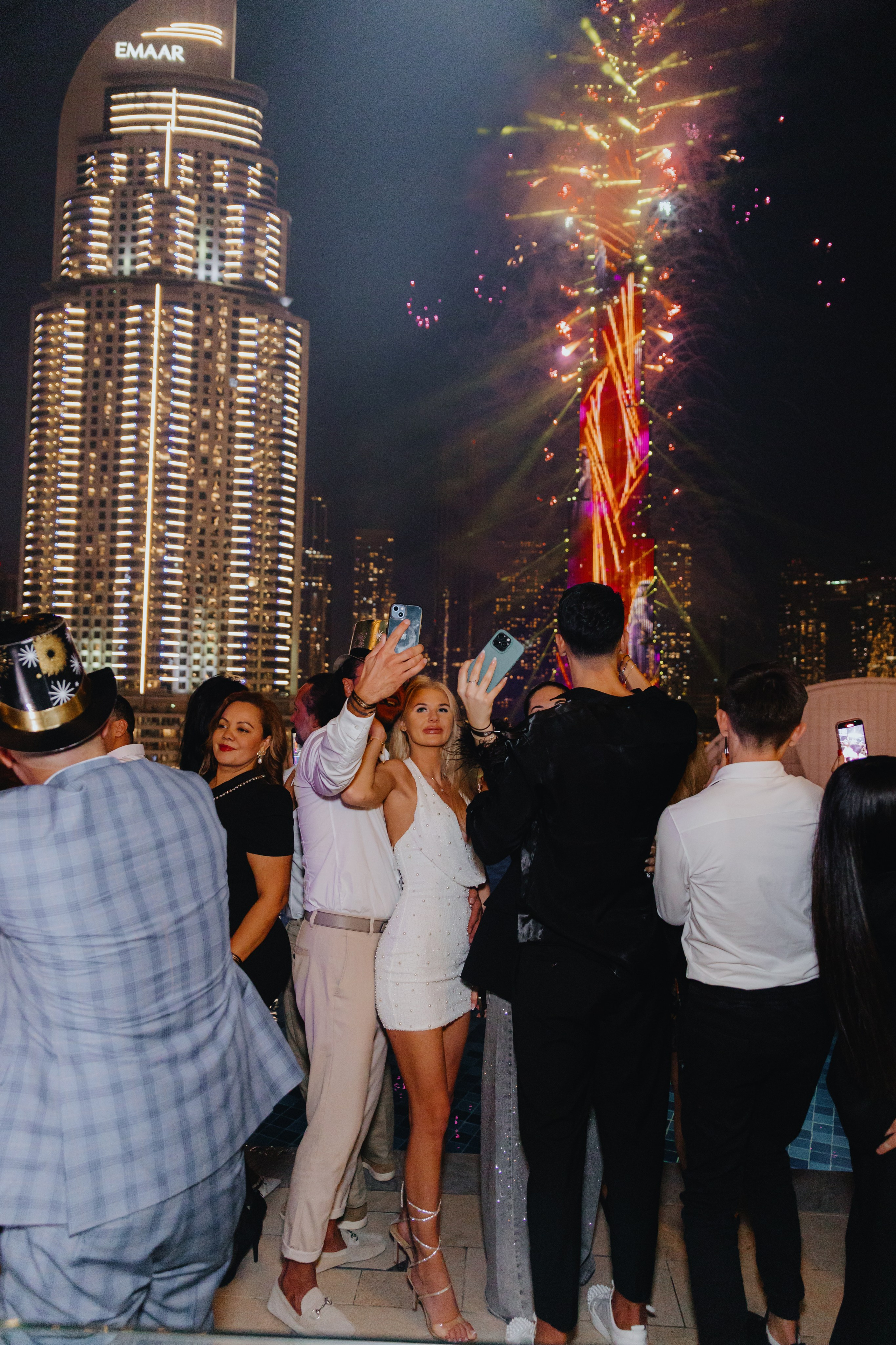 Новый Год 2025 в Дубае. Фотограф в Москве и Санкт-Петербурге Дарина