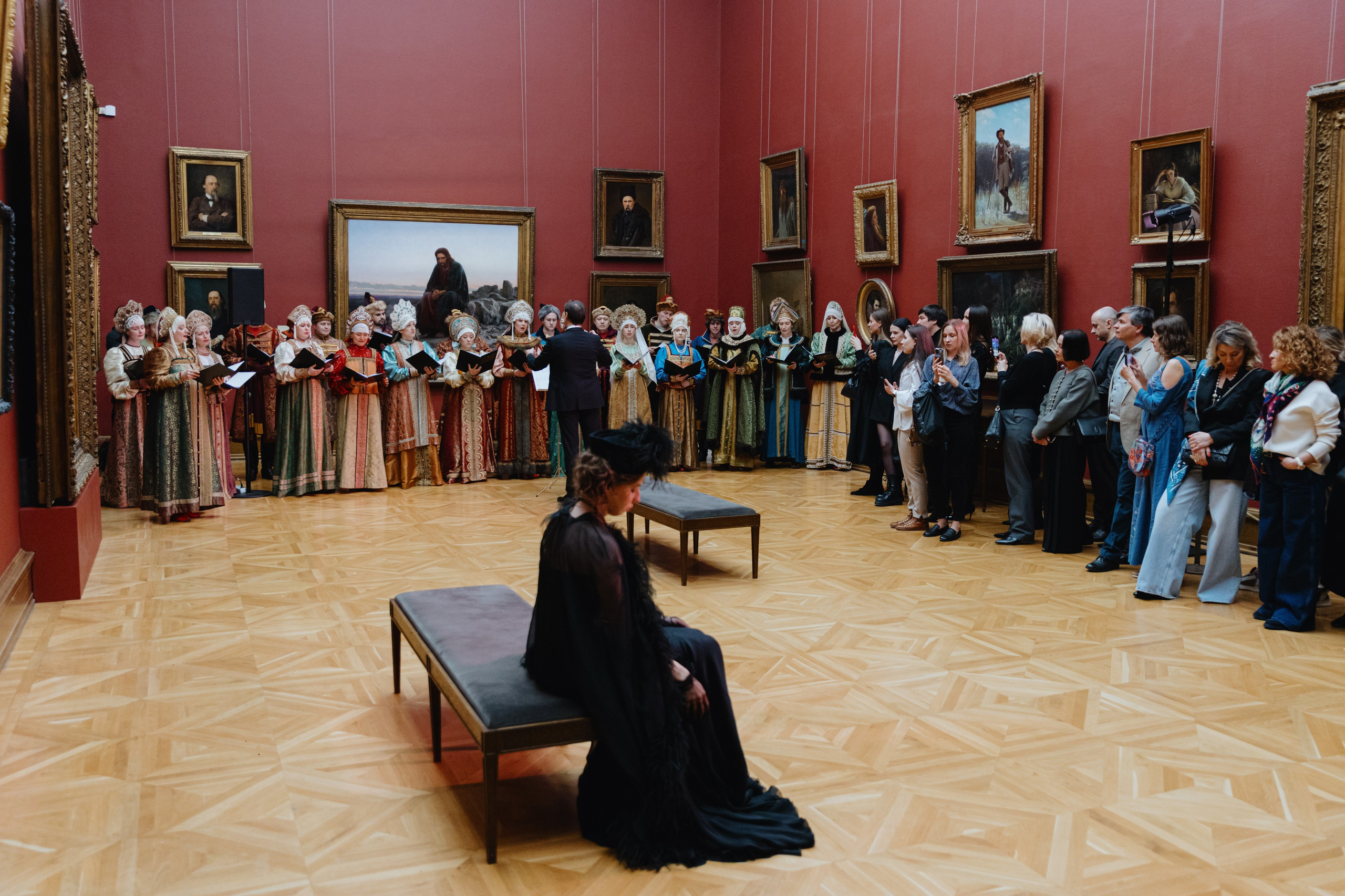 Презентация GET JET в Третьяковской галерее. Фотограф в Москве и Санкт-Петербурге Дарина