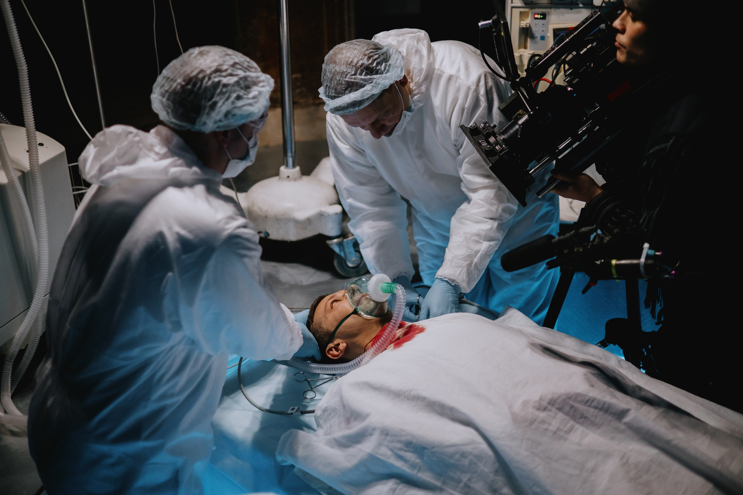 Backstage сериала «И снова здравствуйте-3». Фотограф в Москве и Санкт-Петербурге Дарина