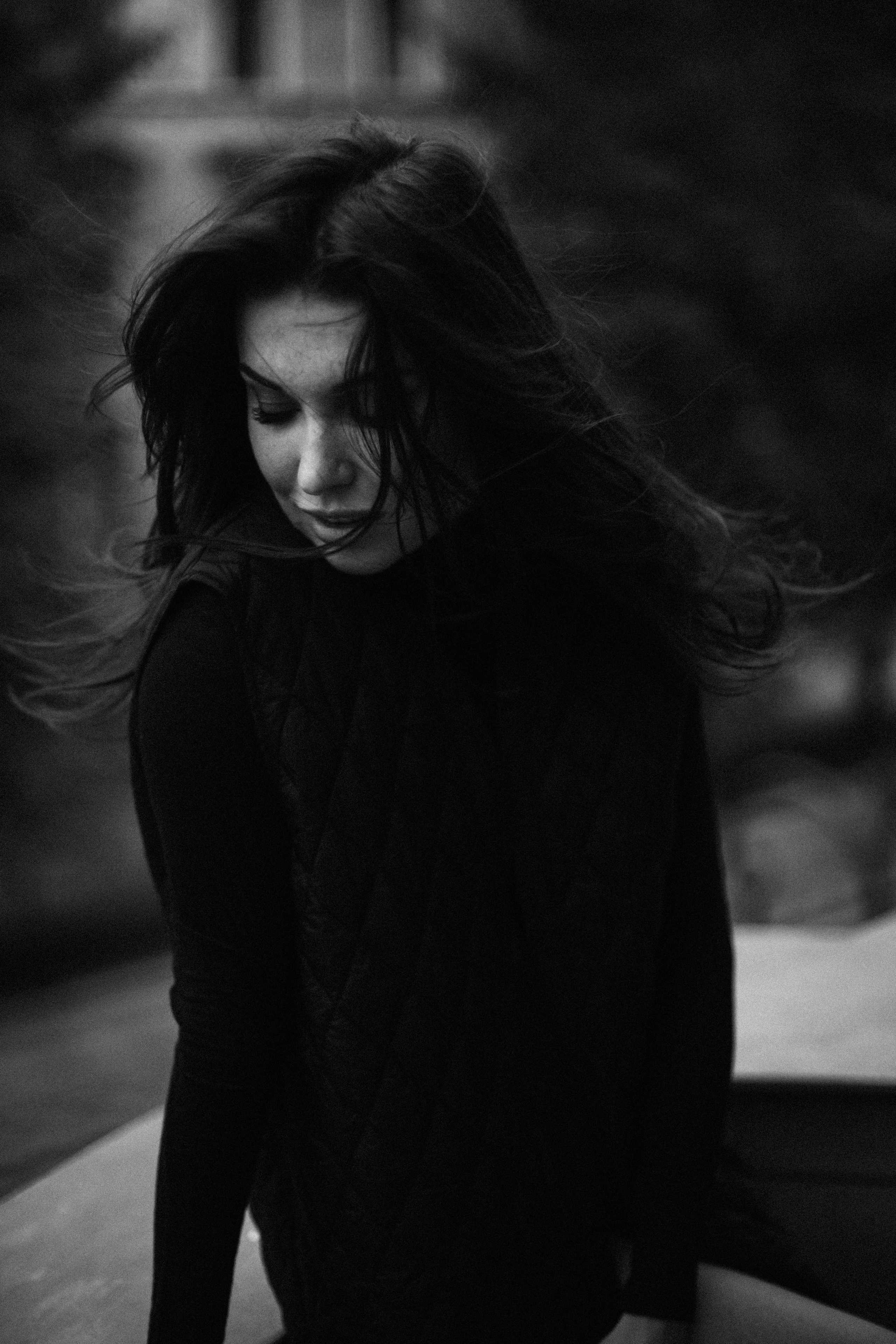 Вероника (съемка на балконе). Фотограф в Москве и Санкт-Петербурге Дарина