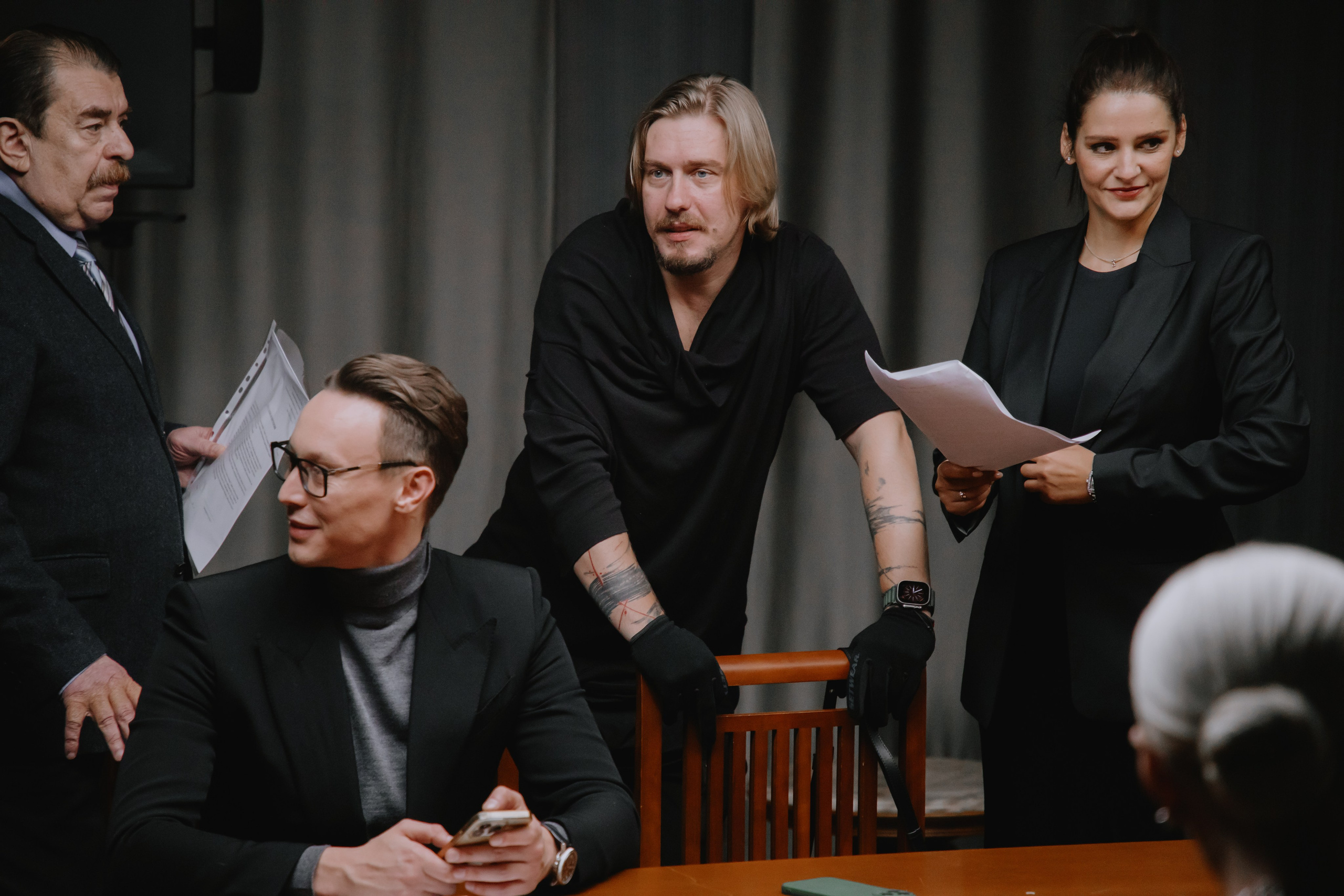 Backstage сериала «Обоюдное согласие-2». Фотограф в Москве и Санкт-Петербурге Дарина