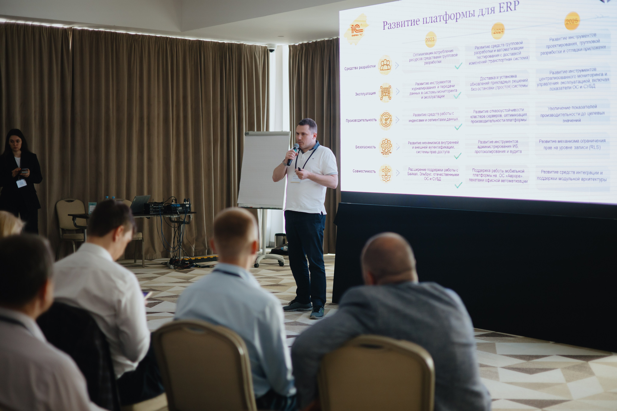 Гильдия 1С (конференция в Москве). Фотограф в Москве и Санкт-Петербурге Дарина