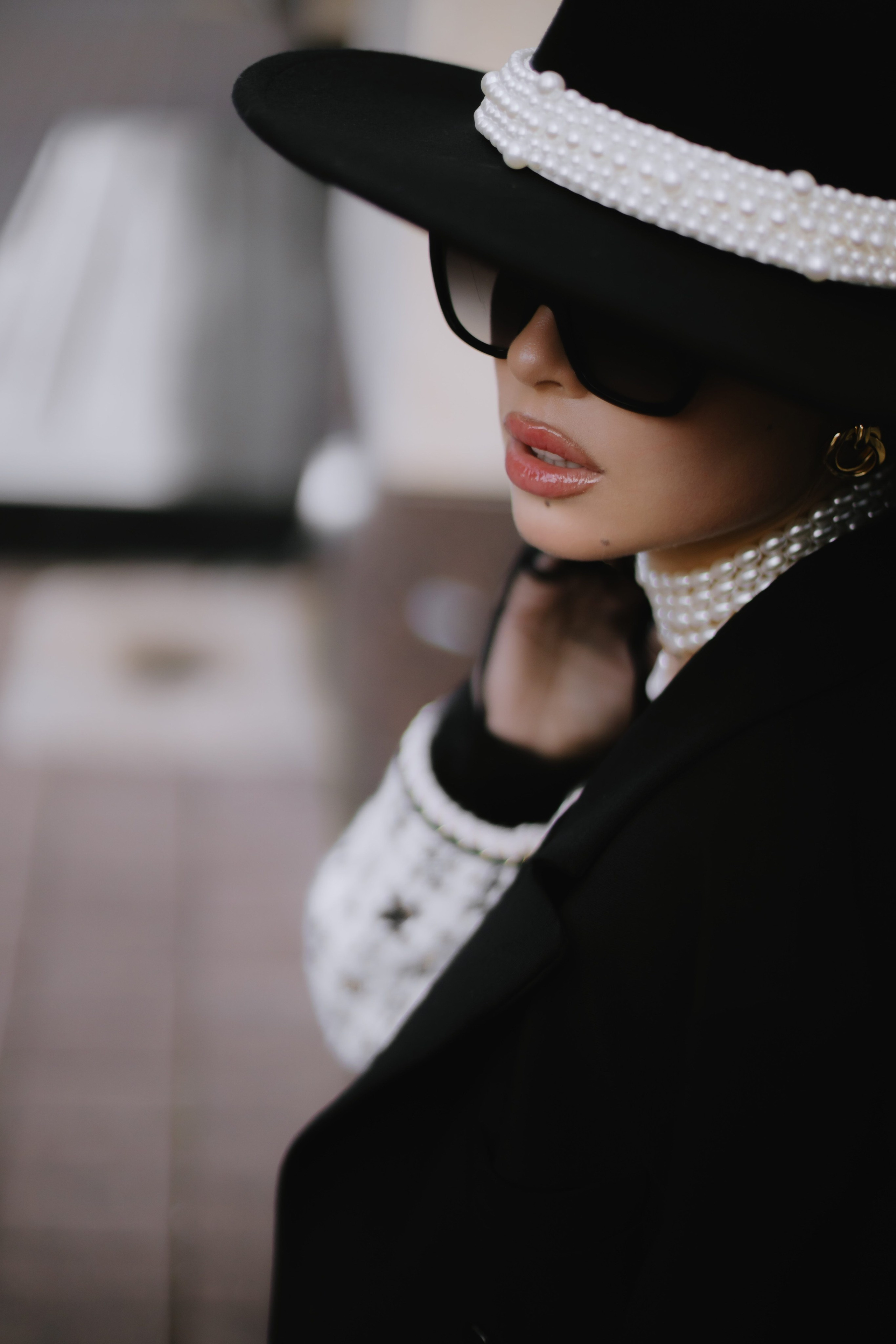 В стиле Chanel. Фотограф в Москве и Санкт-Петербурге Дарина