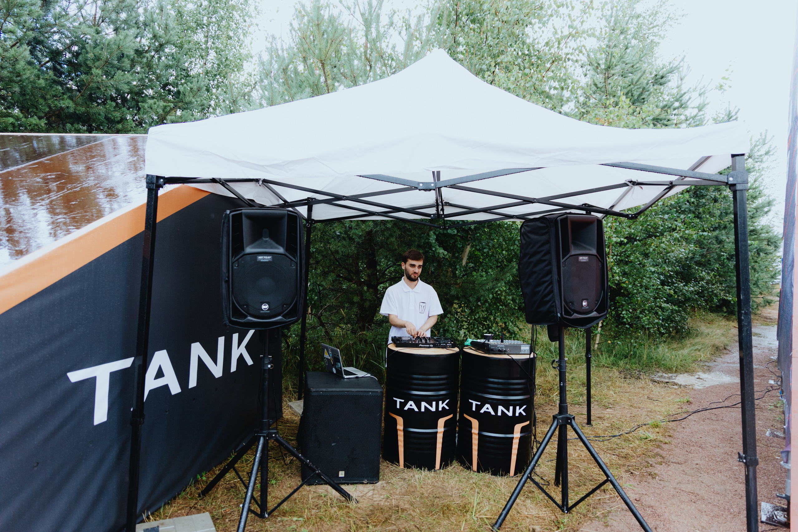 TANK на «Гонке Героев». Фотограф в Москве и Санкт-Петербурге Дарина