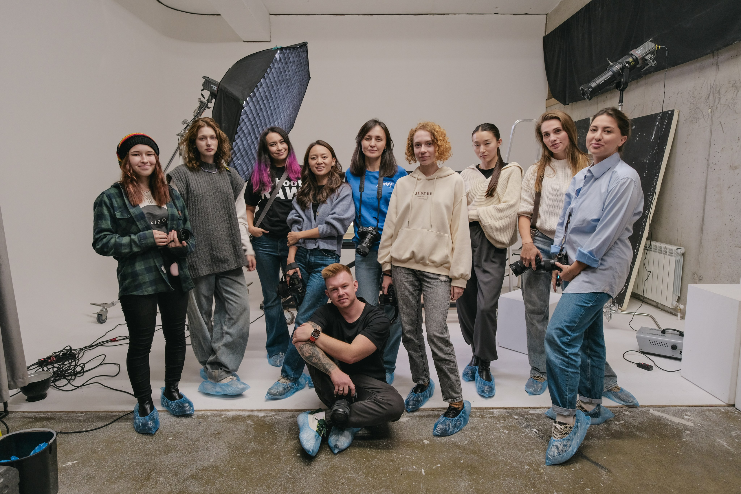 Мастер-класс от SIGMA с Максимом Белеченко. Фотограф в Алматы Артемий Матюнин