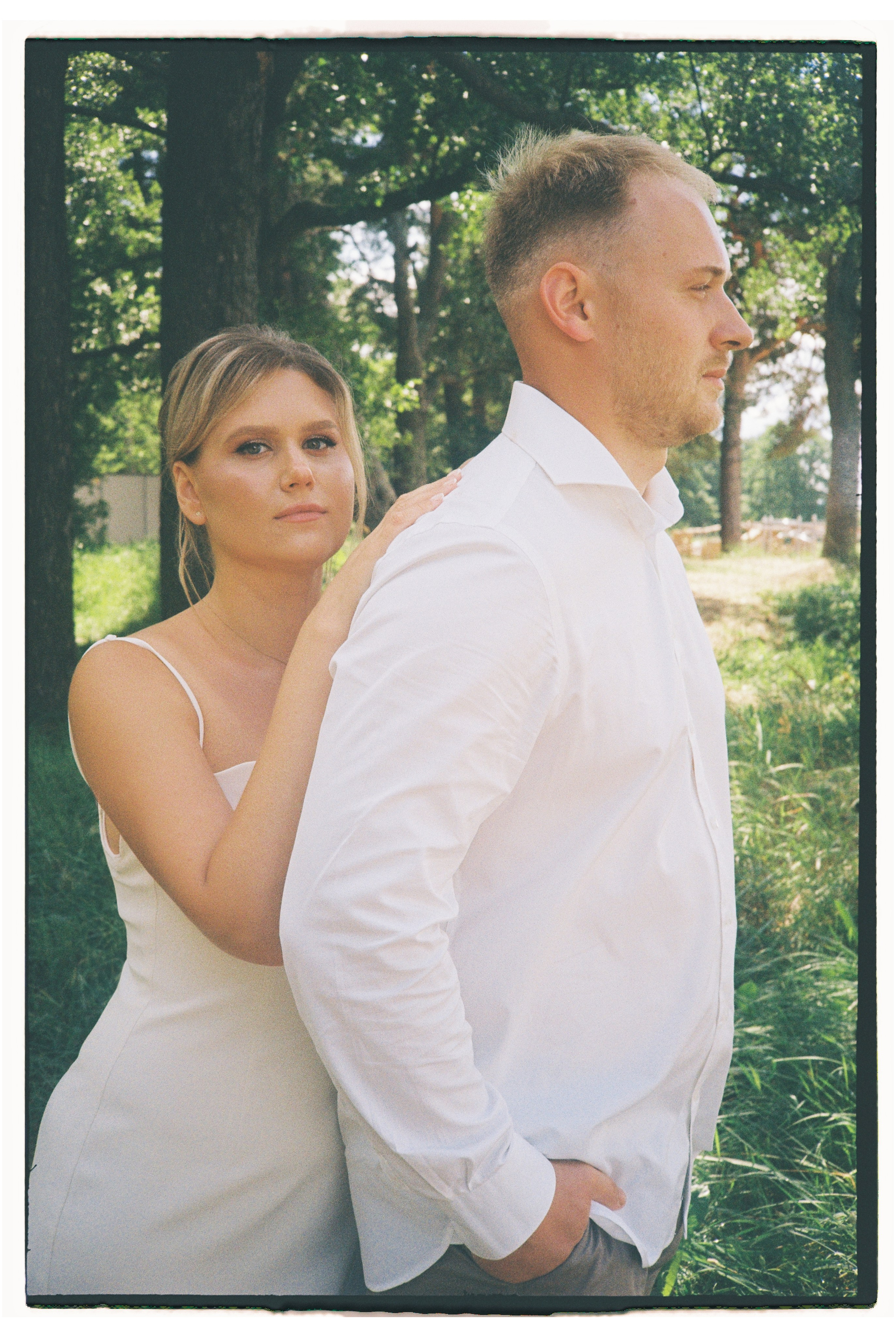 Константин & Екатерина. Пленка. Сестры Карабаза. Фотографы и ретушеры в Москве и Санкт-Петербурге