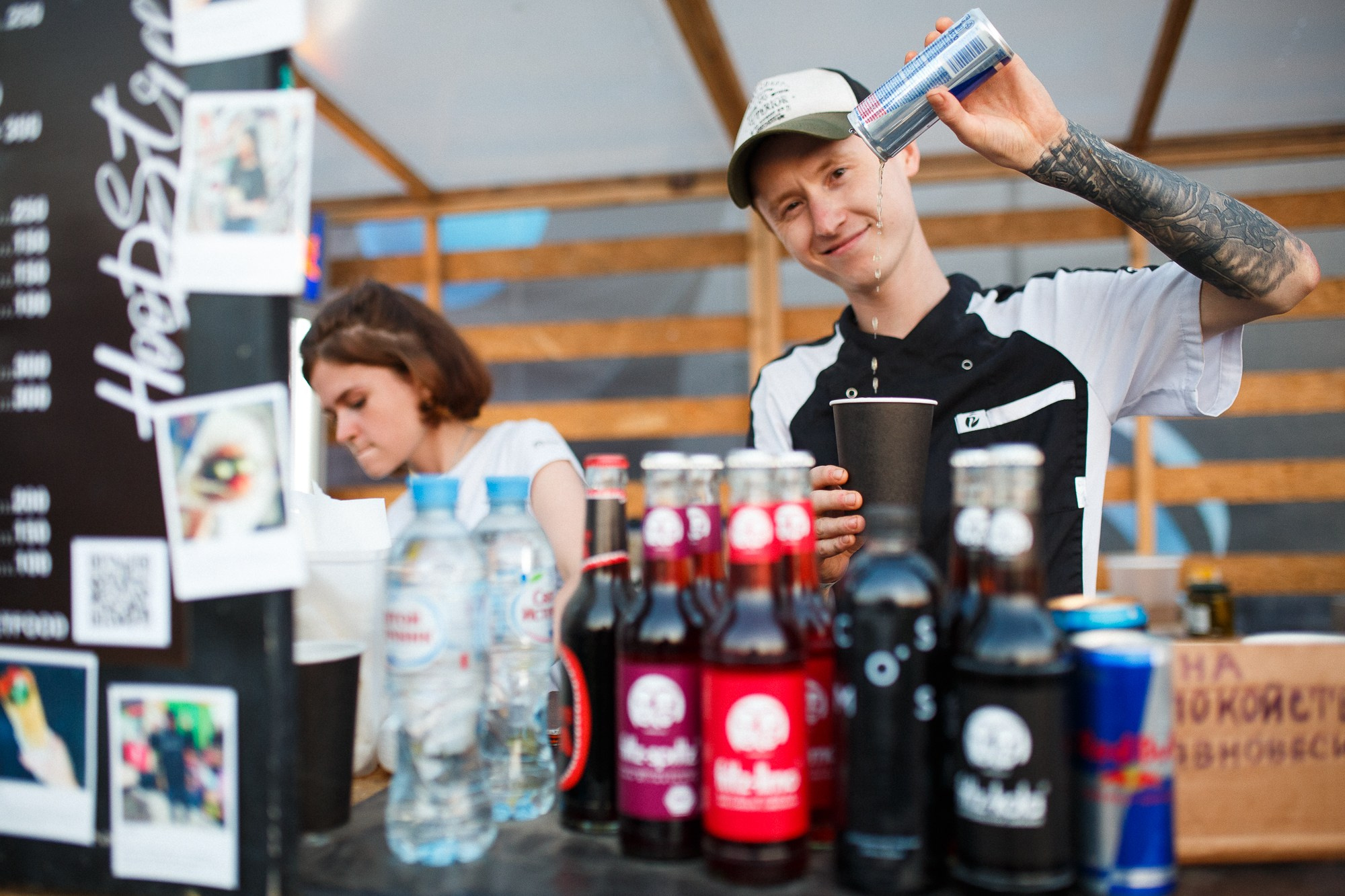 ФЕСТИВАЛЬ ВКОНТАКТЕ. Рабочая сторона — бизнес портрет и репортаж в Санкт-Петербурге