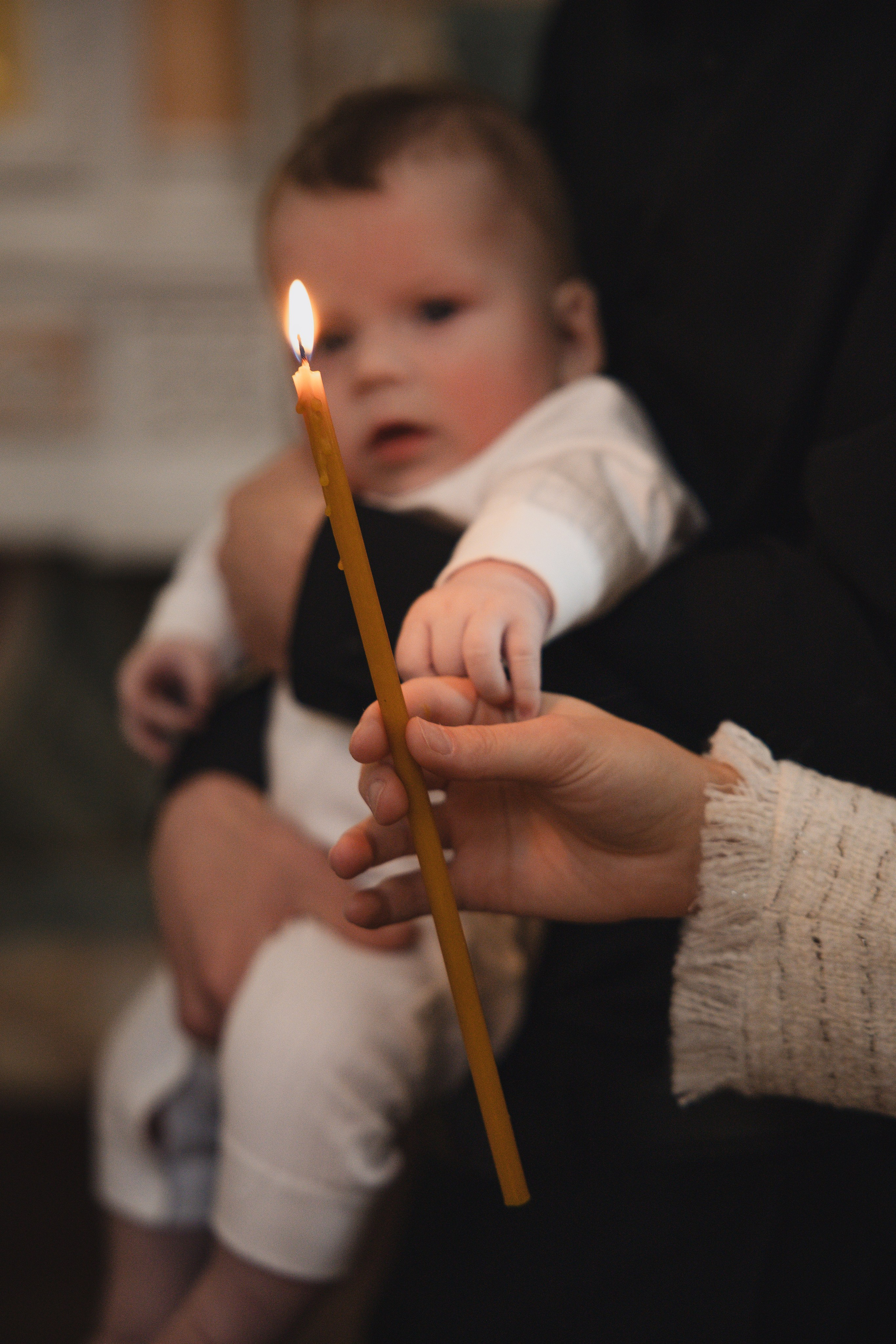 Крещение Кирюши. Фотограф Ломакина Анастасия