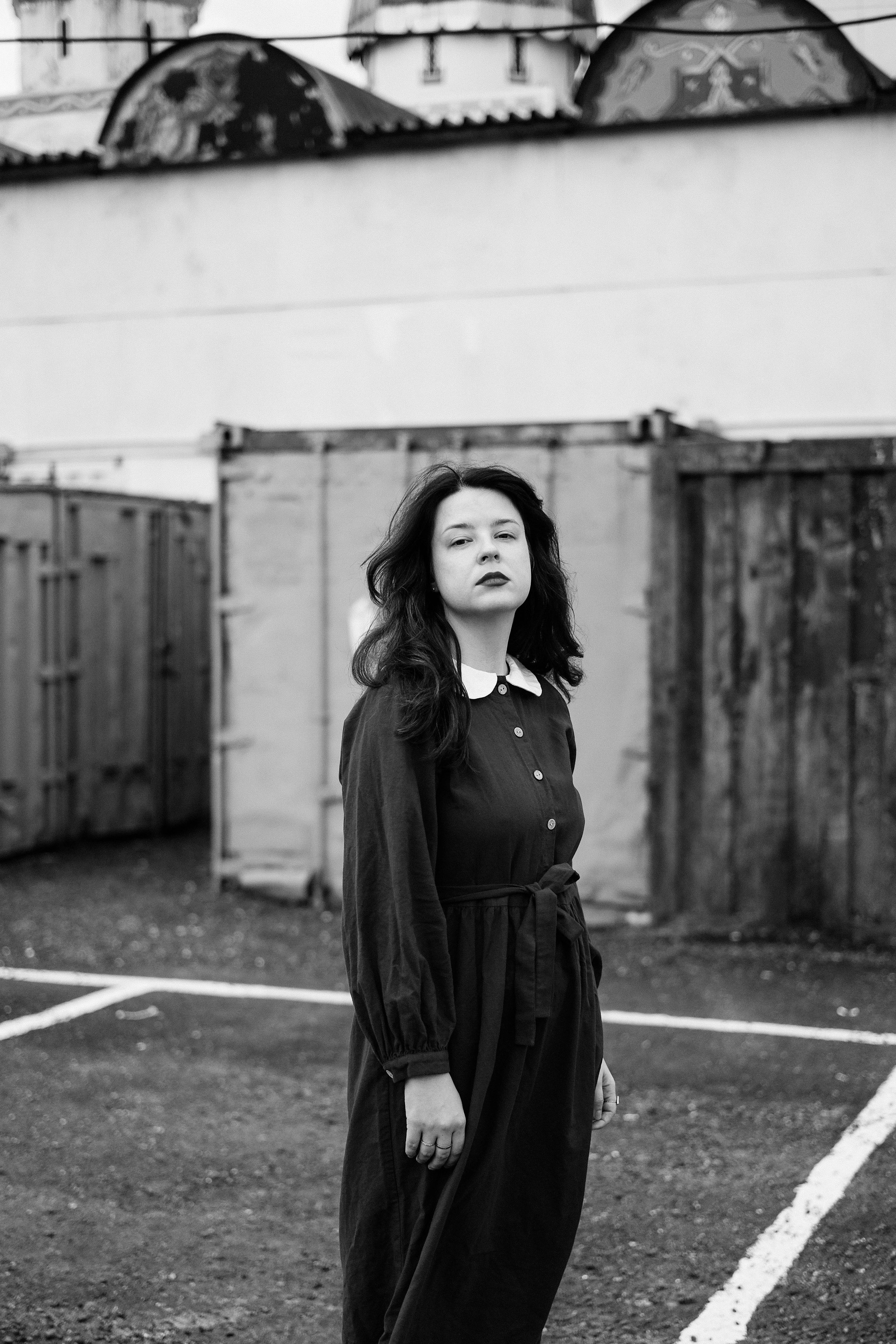 Художница Катя Панченкова. Портретный фотограф в Москве Таня Майорова