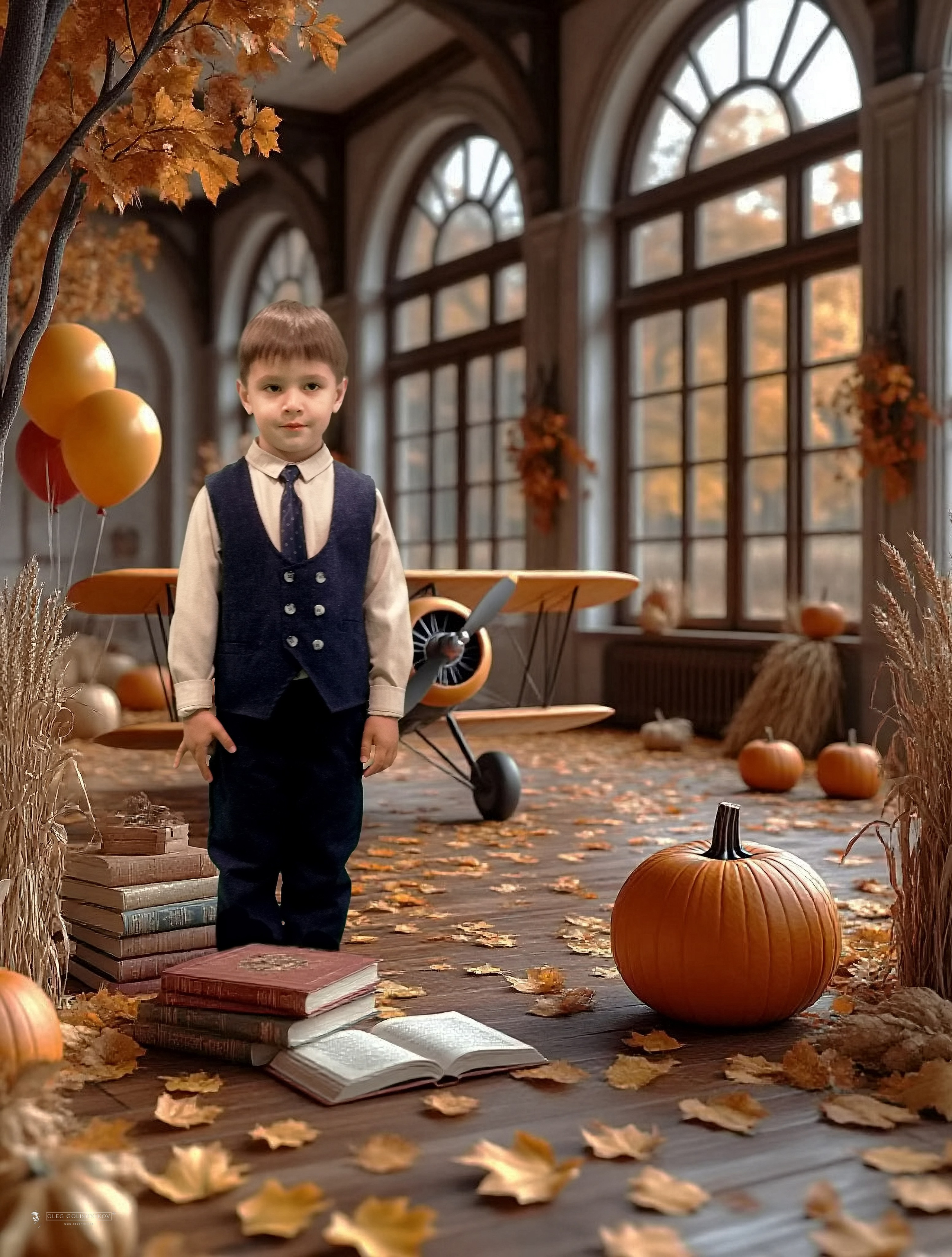 Осень. Арт-фотограф Олег Голишников. Творческая мастерская