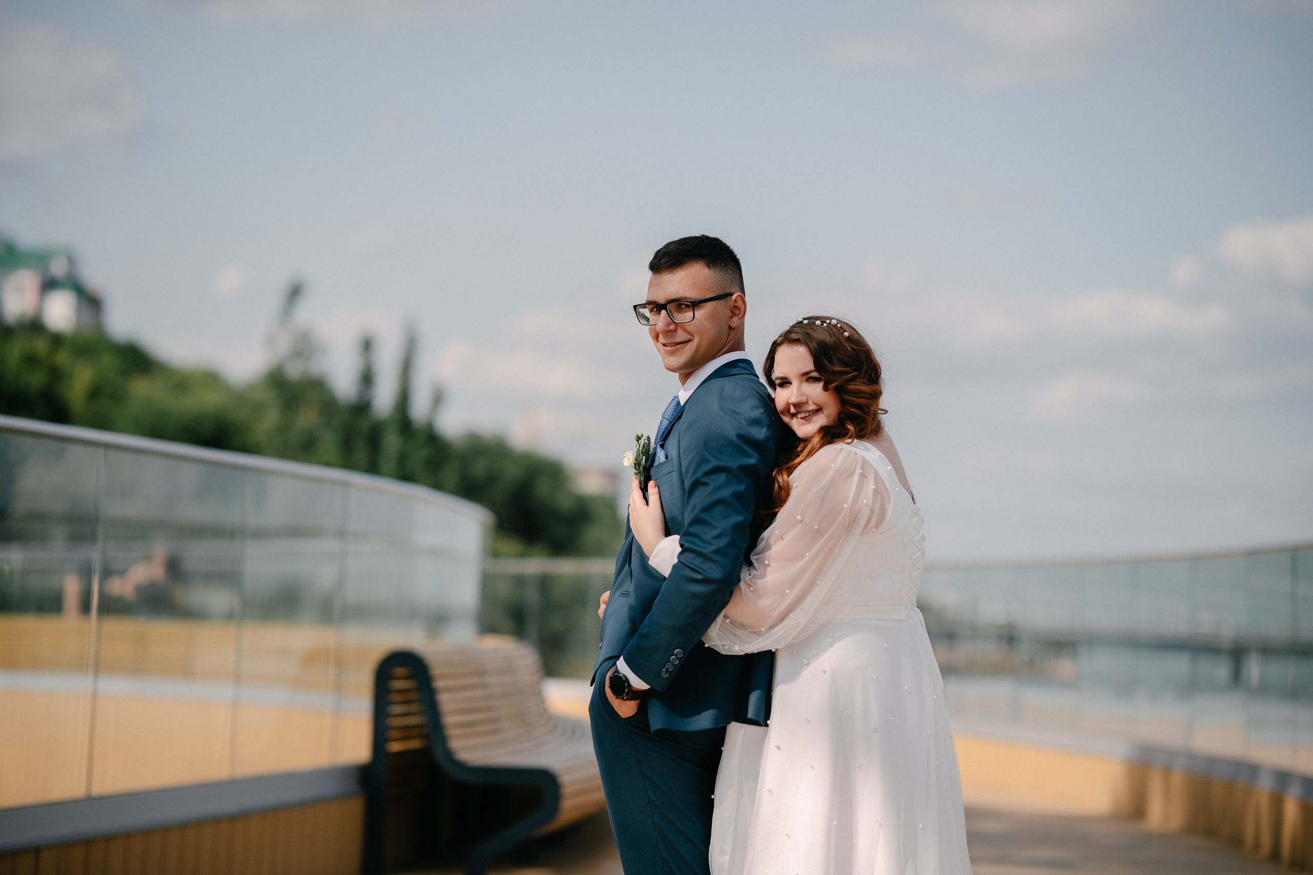 Максим и Наталья. Свадебная фотосъемка. Свадебный фотограф в Воронеже Александр Работкин