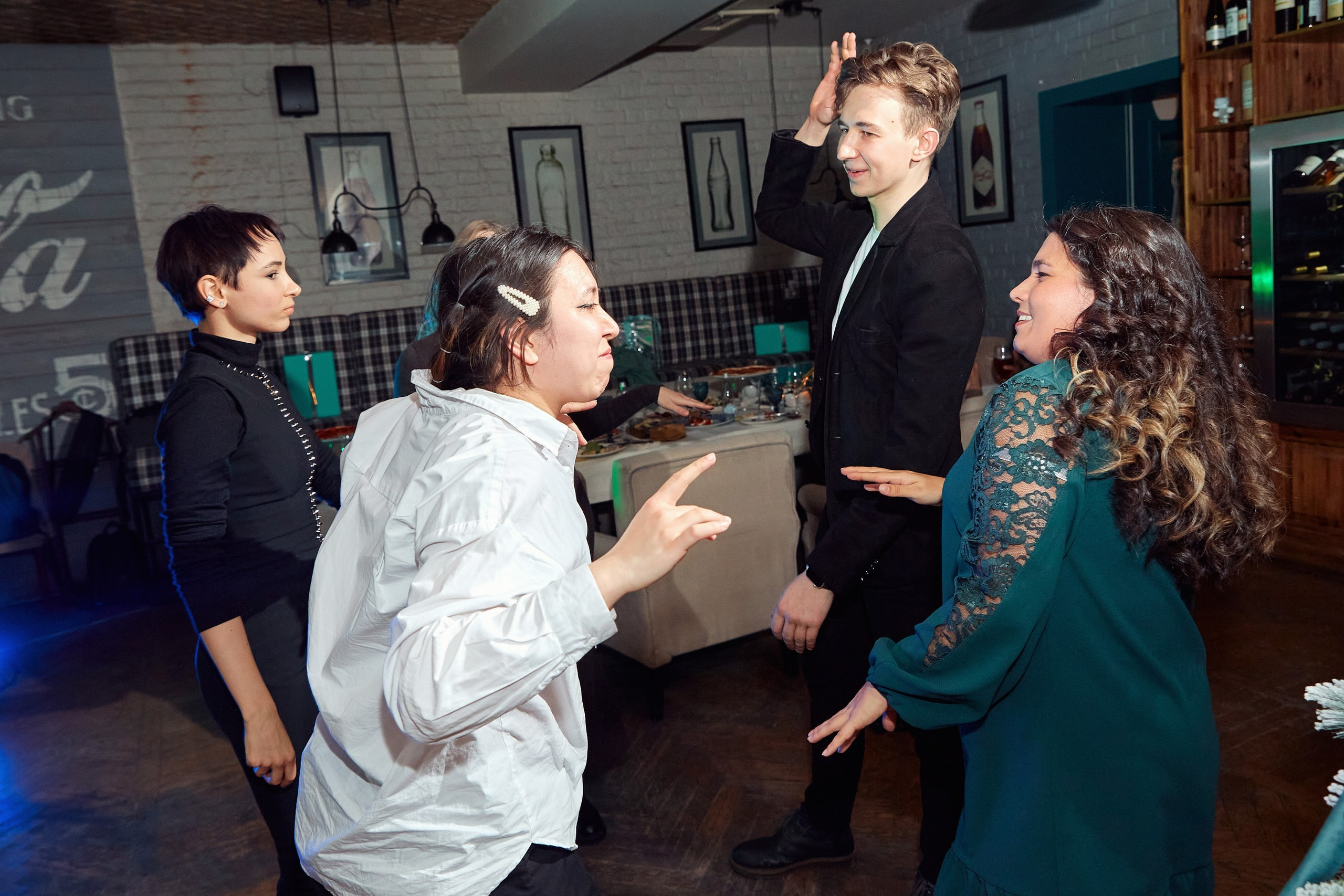 Компании Miraitech-Mavstech / Ресторан MUKKA. Антон Артюшин, портретный фотограф. Москва