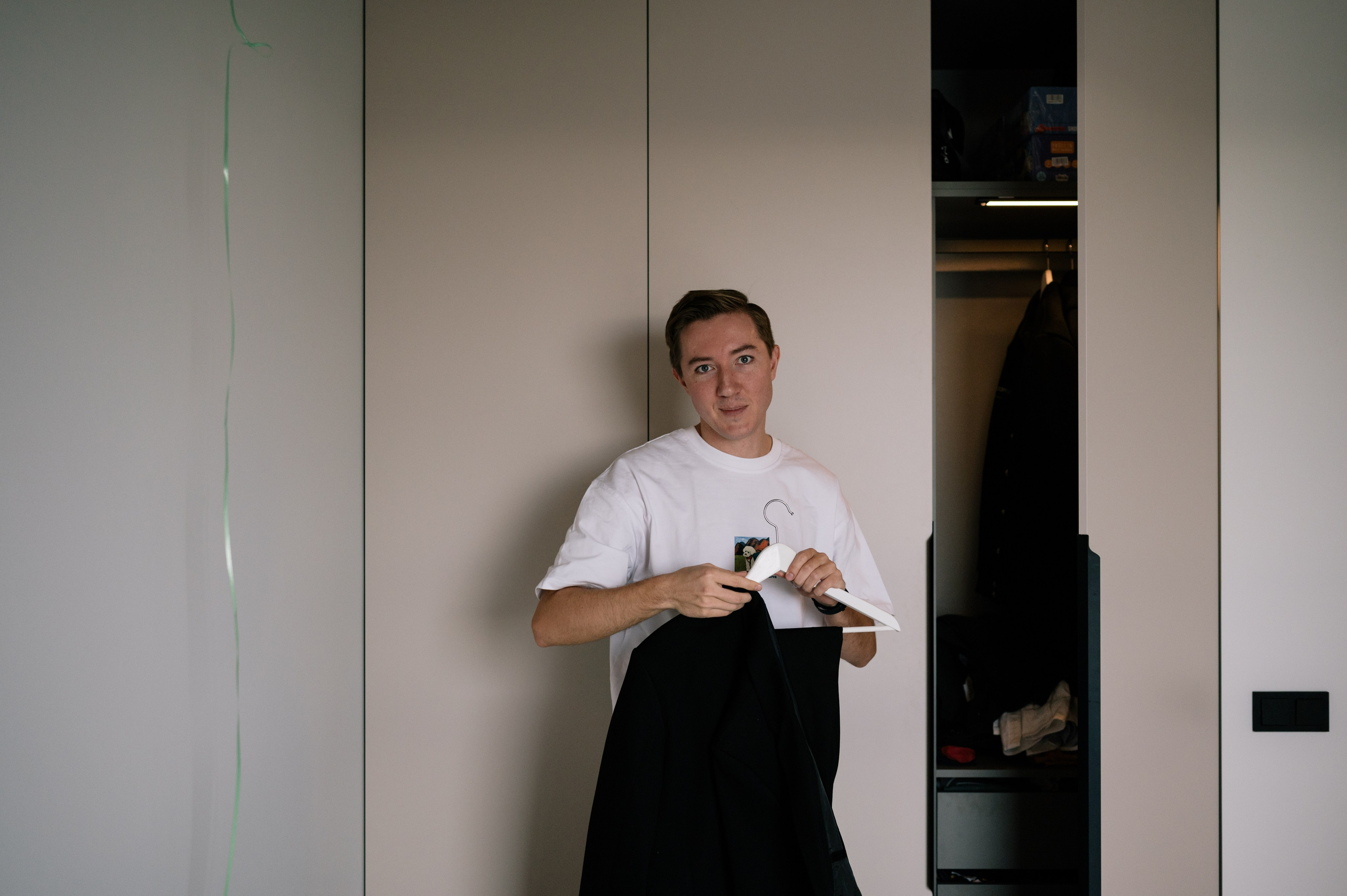 Настоящий динозавр. Свадебный фотограф в Москве Юлия Лисой