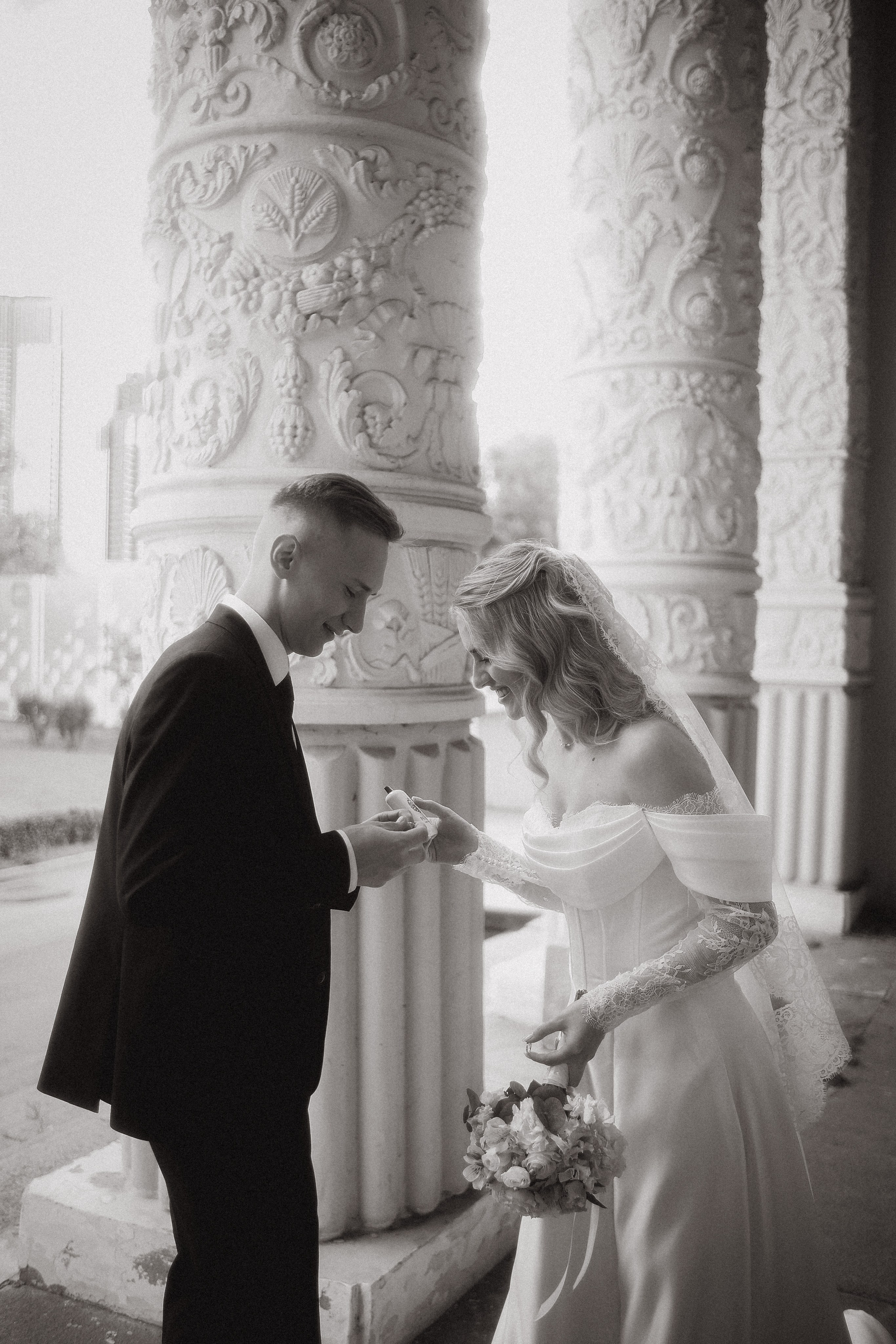 Полина & Илья. МСК ЗАГС ВДНХ. Phdkvmr.ru