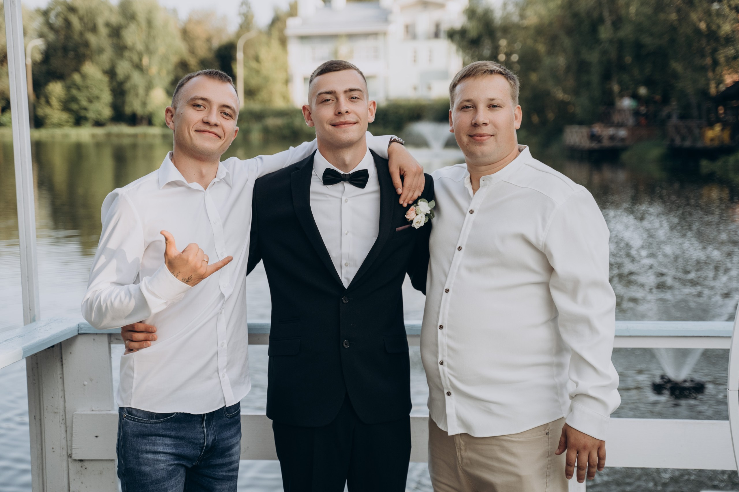 Свадебный банкет в Дмитрове. Свадебный фотограф в Дмитрове