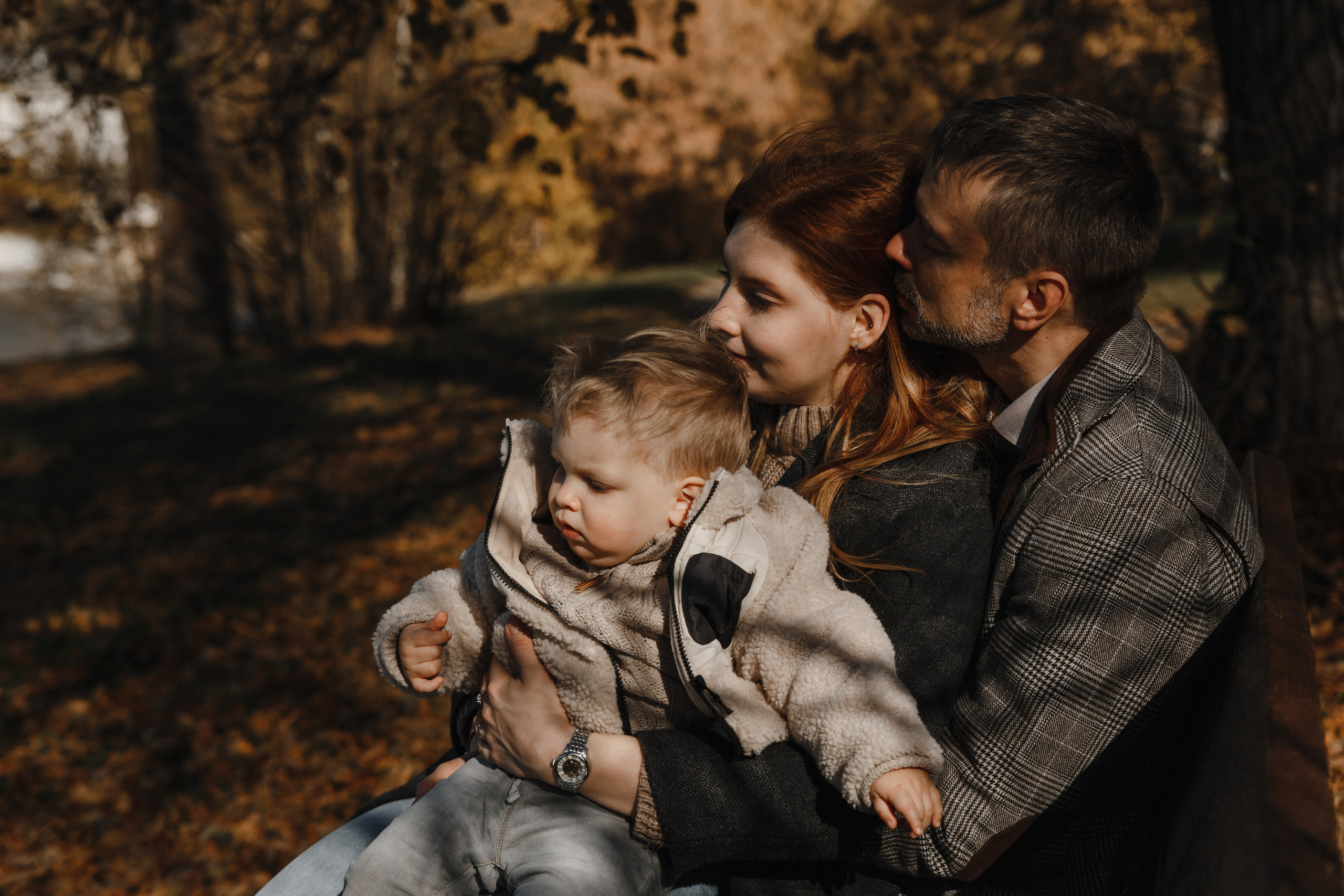 Семейная фотосессия. Свадебный фотограф в Москве Мария Крош