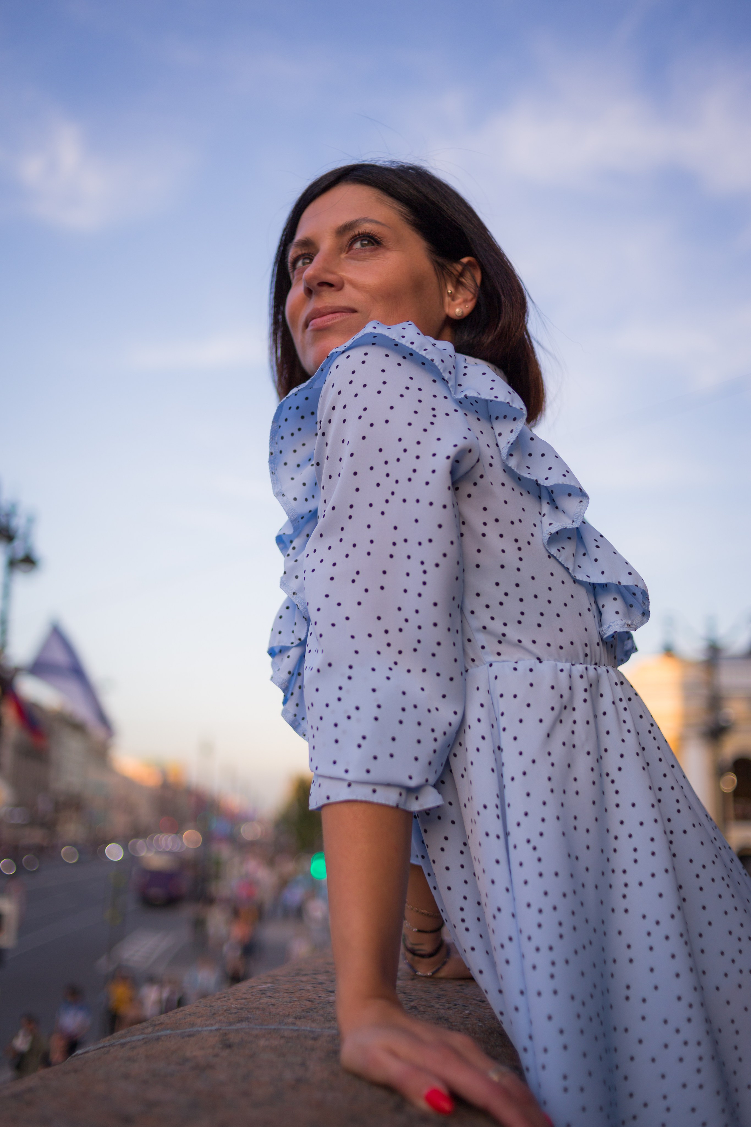 Olga. Photographer Vadim Cheprasov | Saint-Petersburg