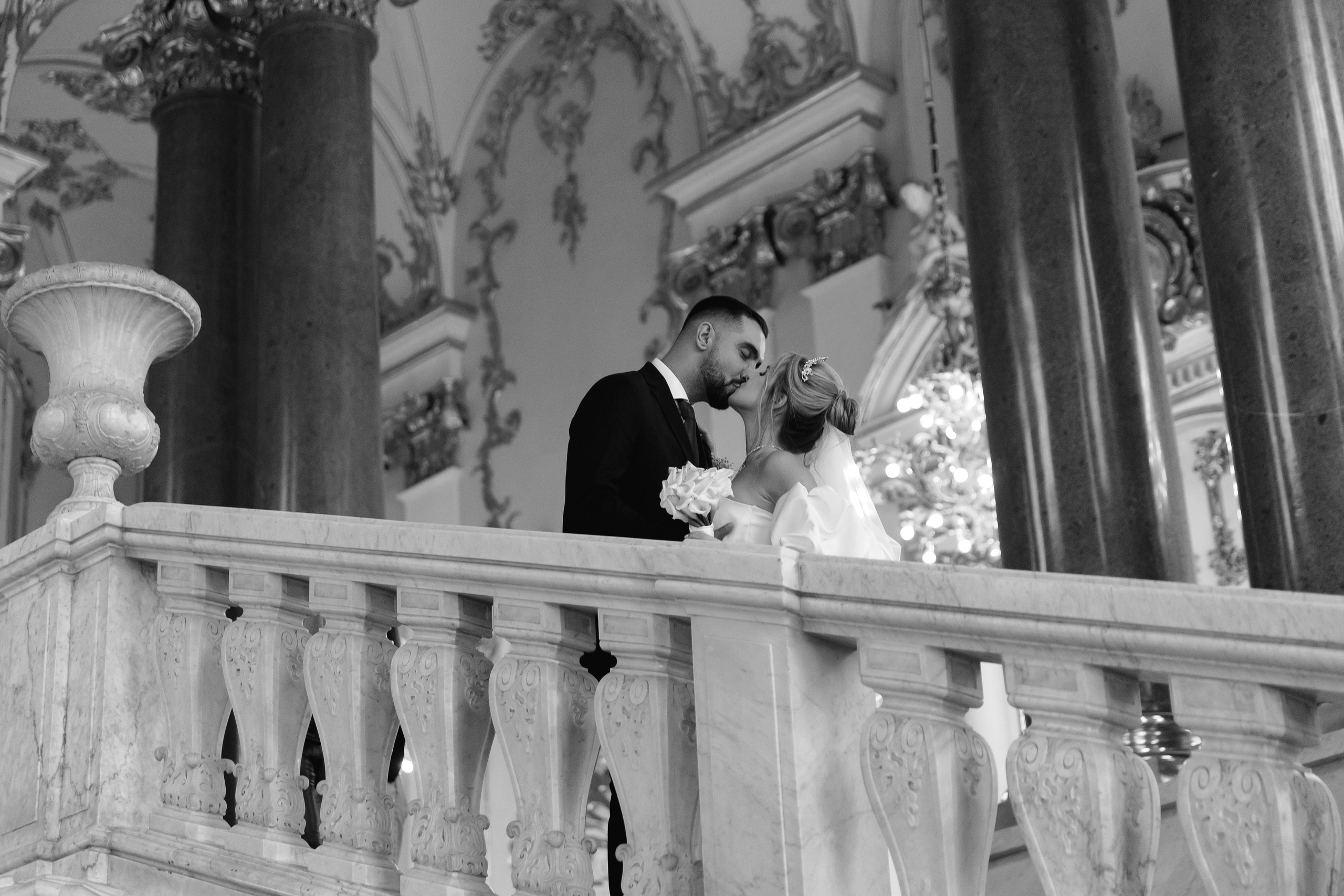 Лиза и Денис. Фотограф Ксения Третьякова, Санкт-Петербург