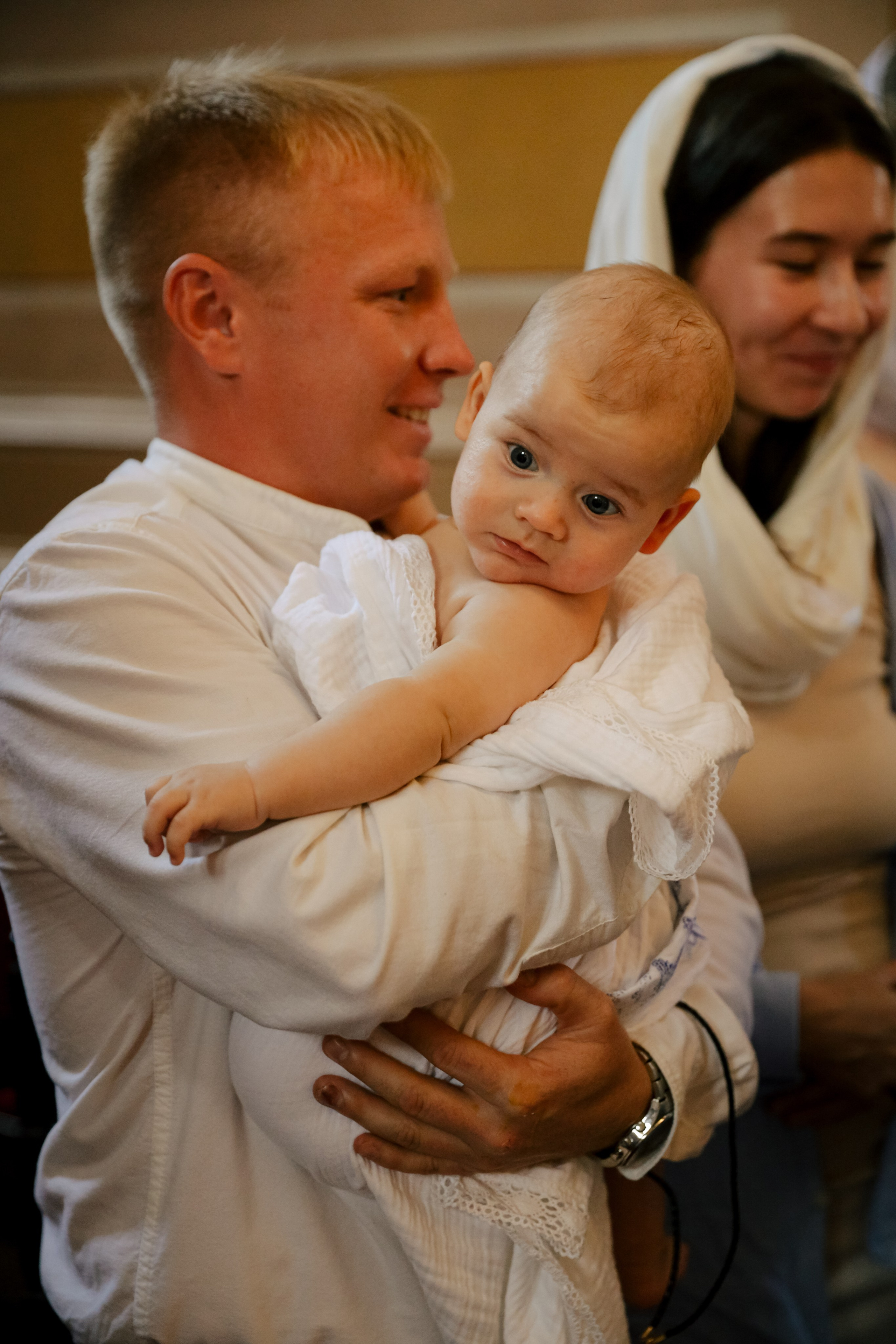 Крещение Святослава. Свадебный и семейный фотограф в Варшаве