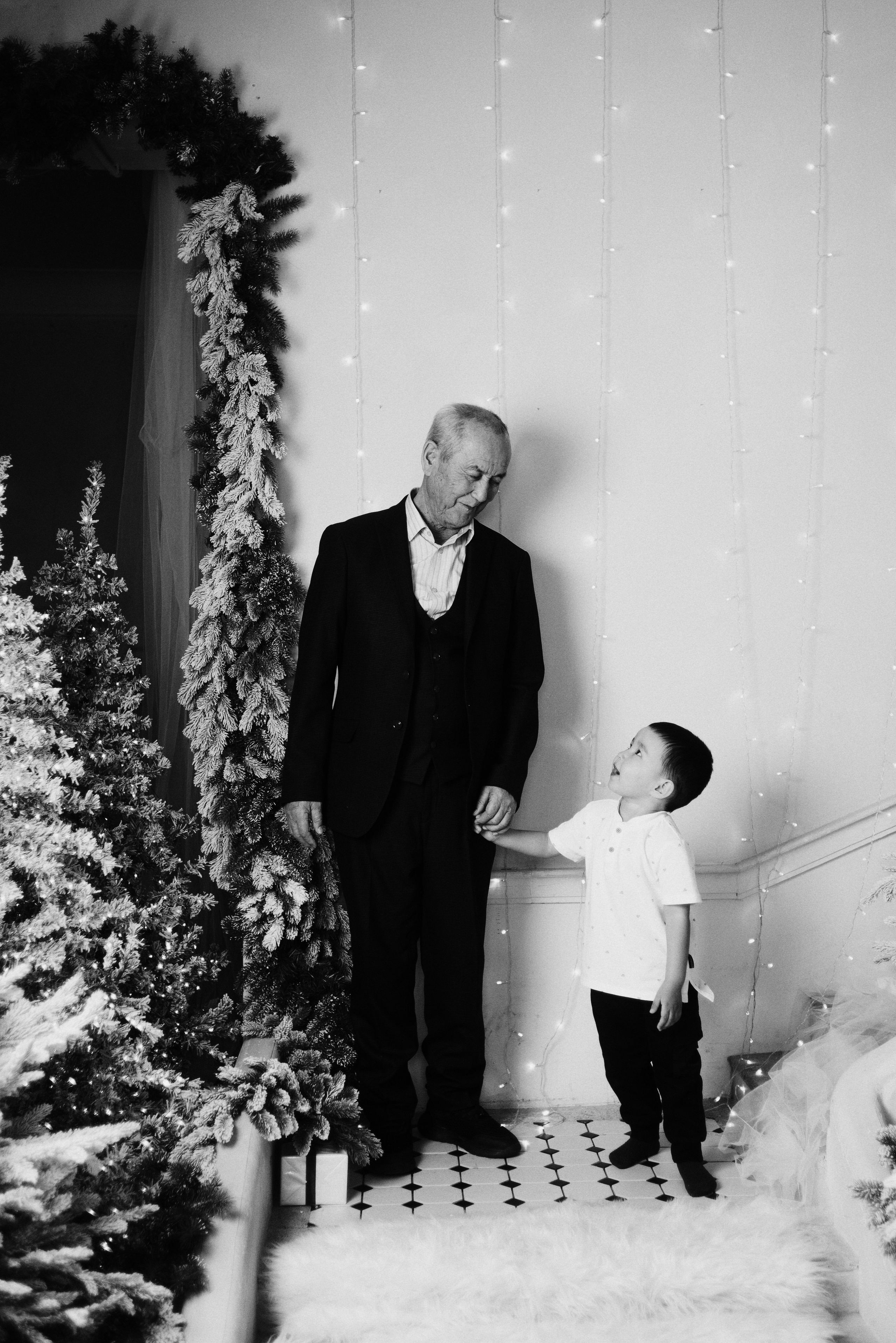 Семейный вечер. Фотограф Дарья Мустафина, Тюмень