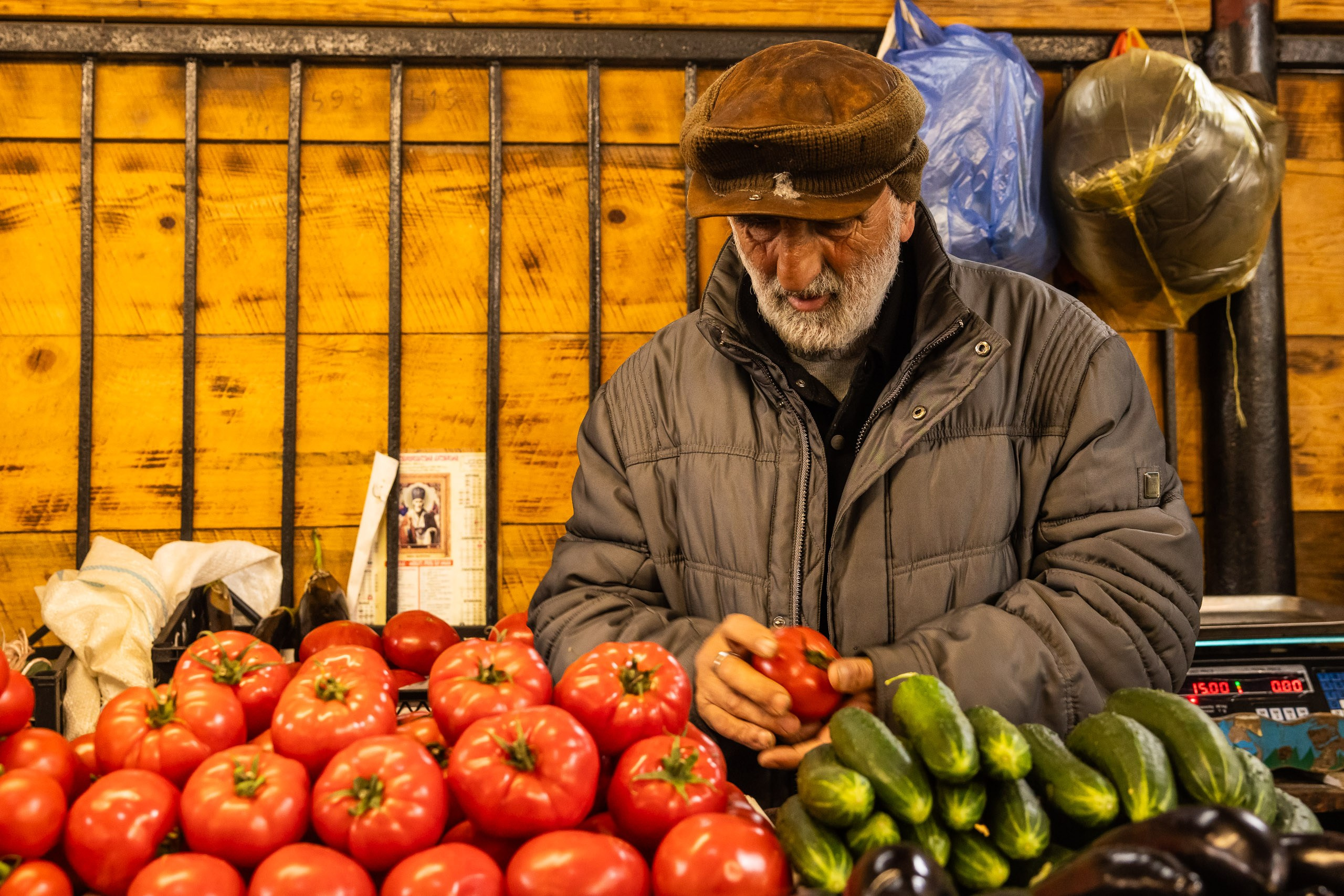 Съемка аутентичного грузинского рынка в Куаиси. Промышленный фотограф, фоторепортаж, Россия