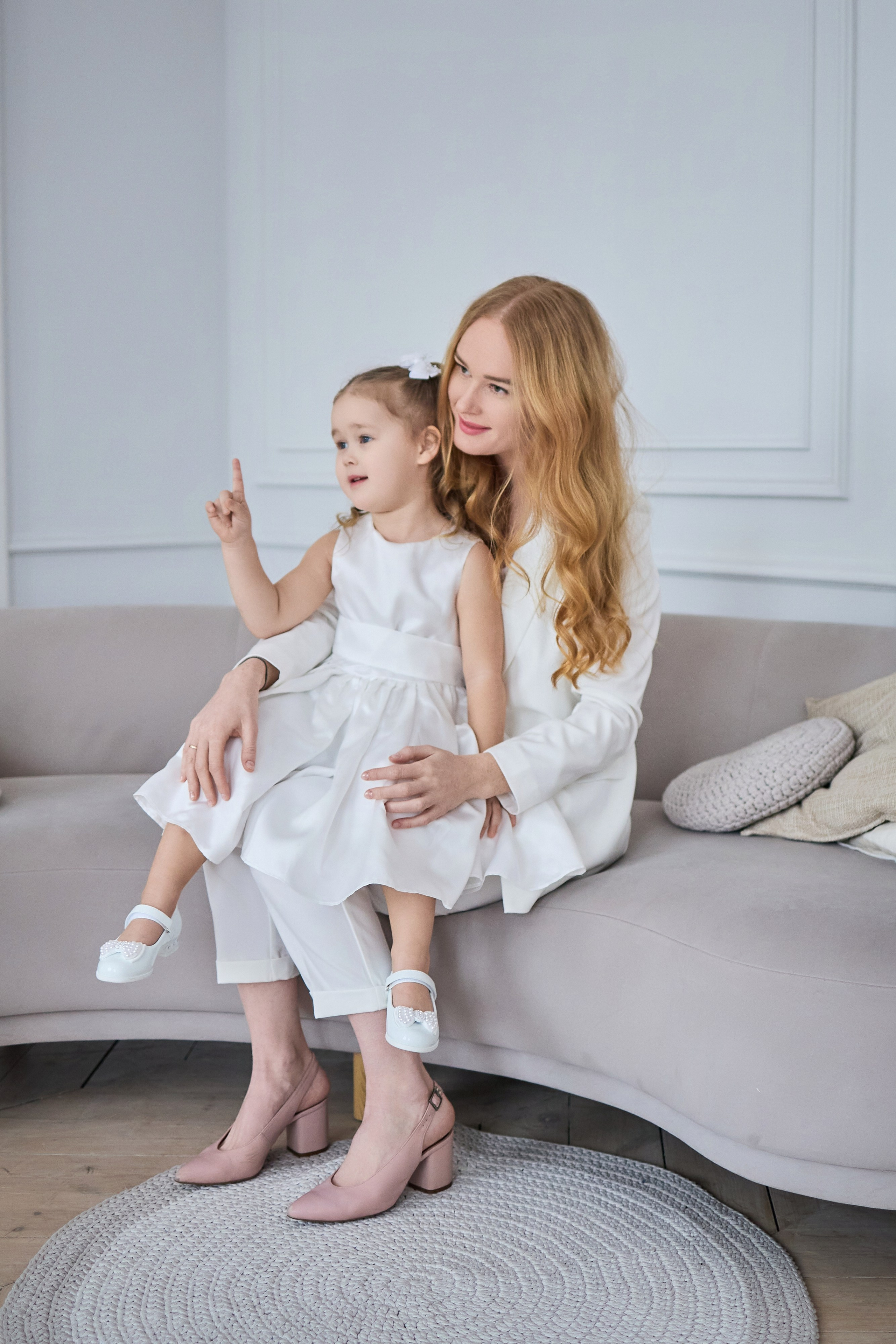 Людмила и её семья. Фотограф Настя Че