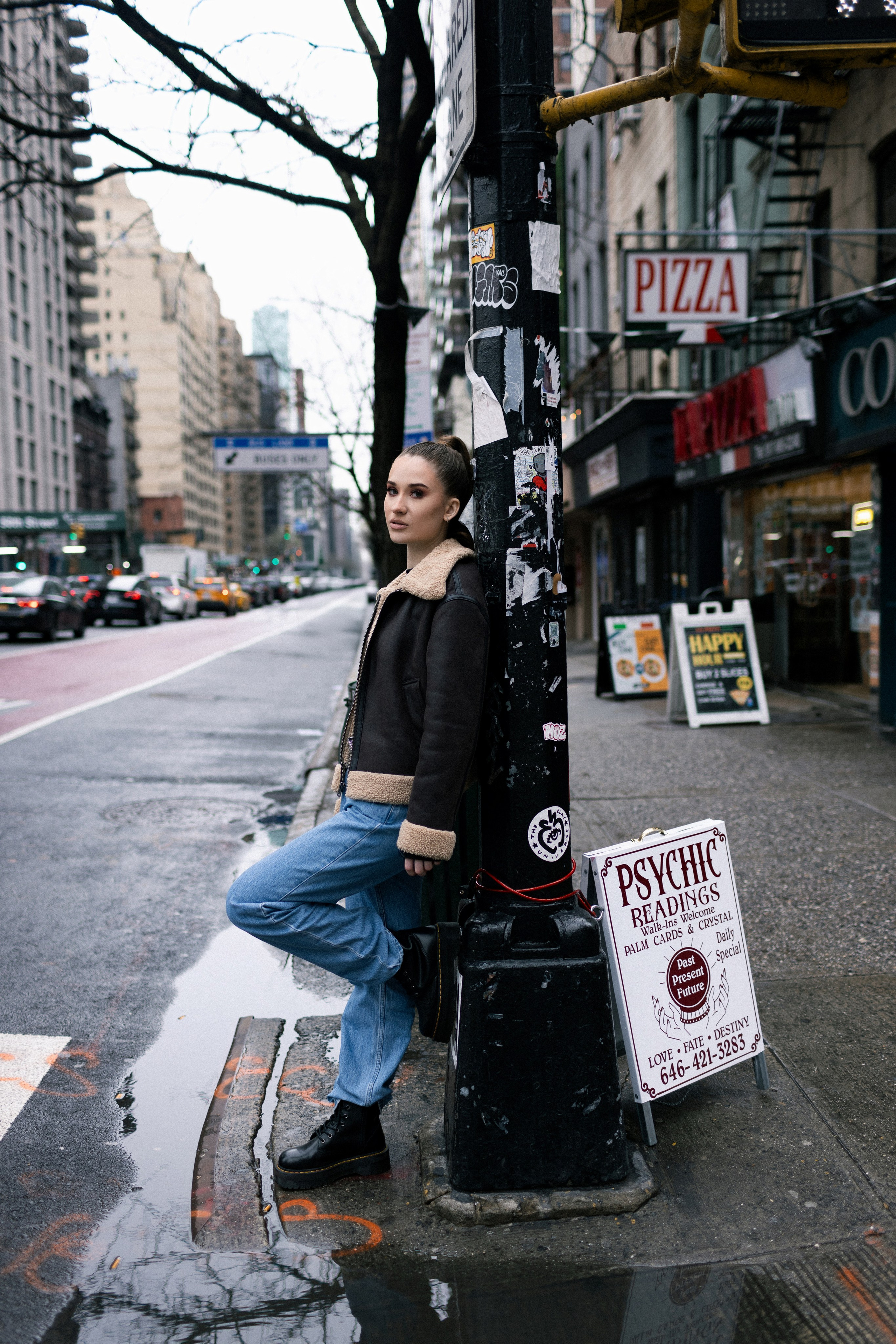 Sasha. Portrait photographer in New York, Yulia Zubova