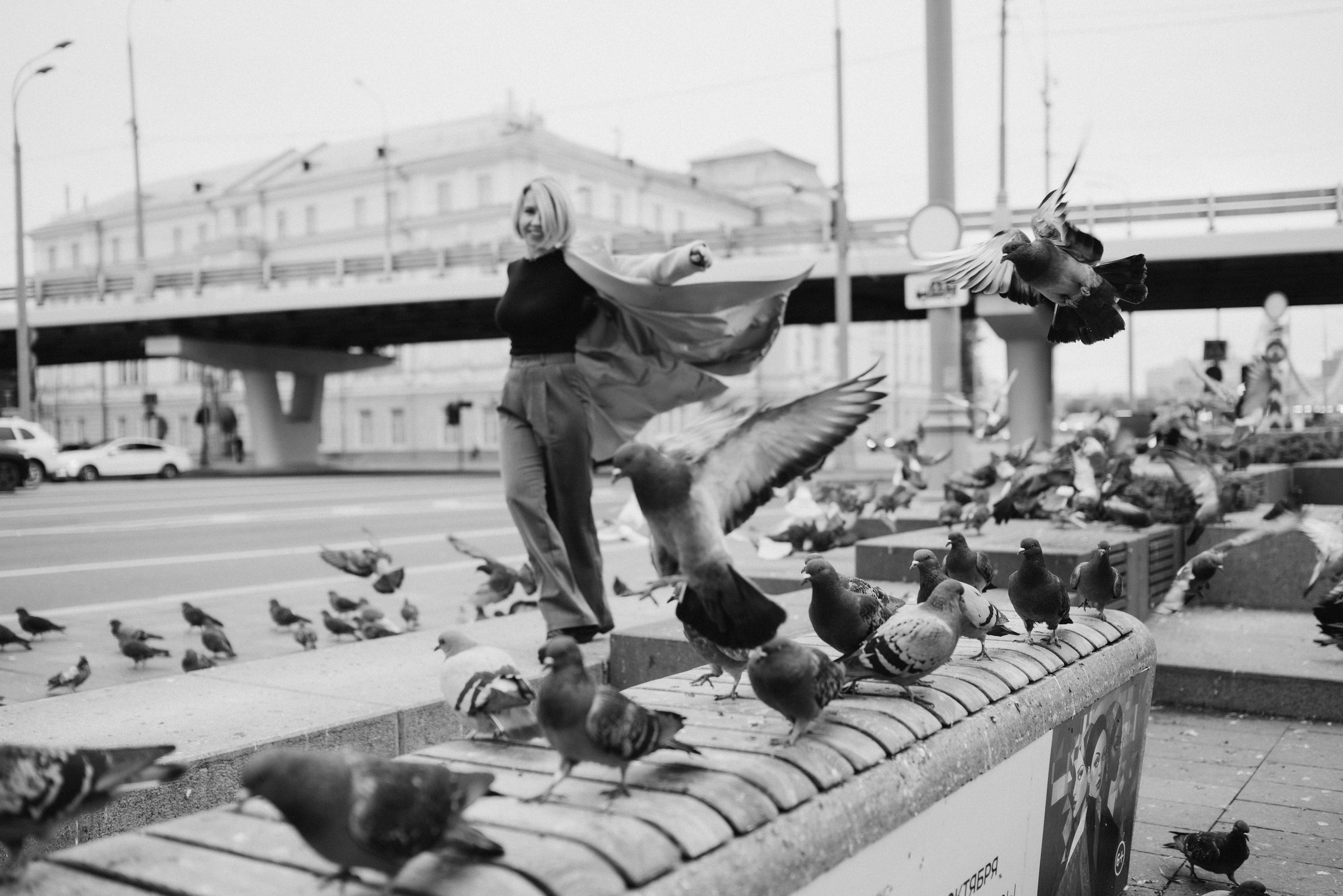 Уличные съёмки. Женский и семейный фотограф в Москве и Красногорске Светлана Левченко