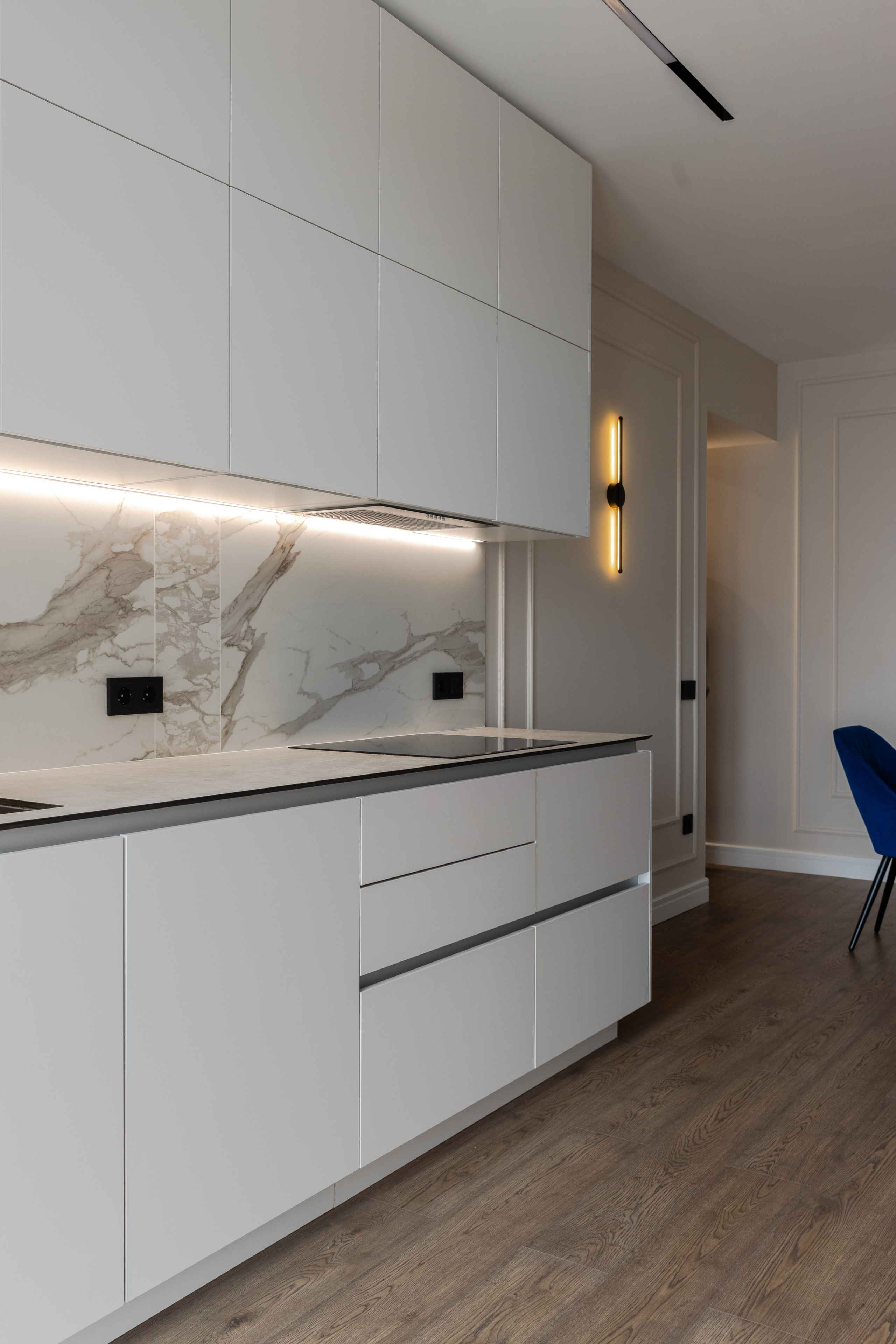 Северный Парк | Кухня | ГР-5743. ГУДРУМ — Мебель на заказ в Томске | Кухни | Шкафы | Стулья и Столы