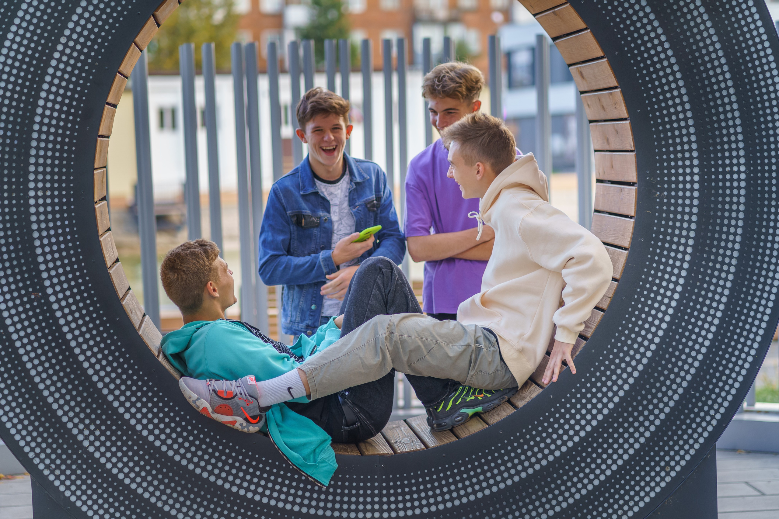 Старшеклассники. Детский и школьный фотограф Дмитрий Рыбалко